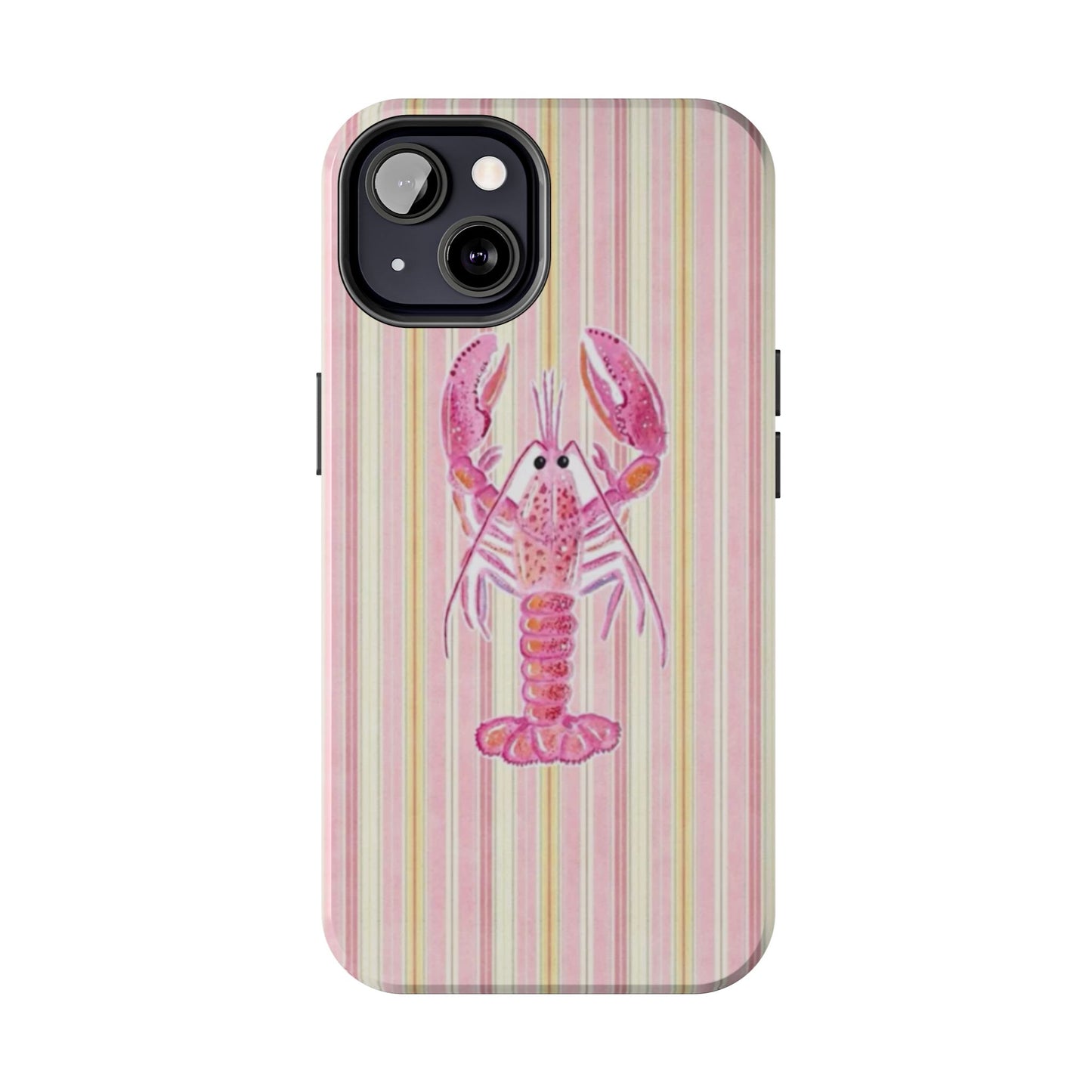 Pink Lobster — Tough Phone Case