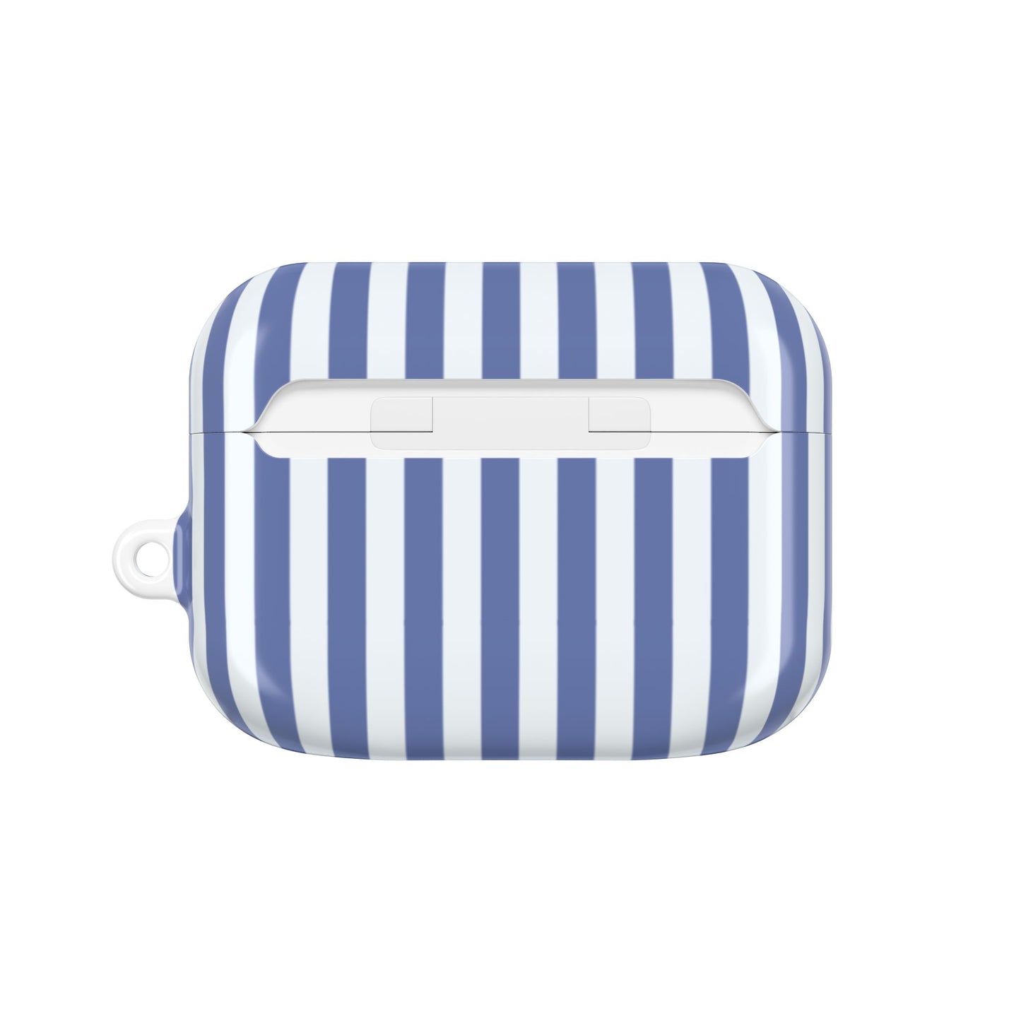 High Tide — Striped Blue & White AirPod Case  Nautical Protective Cover