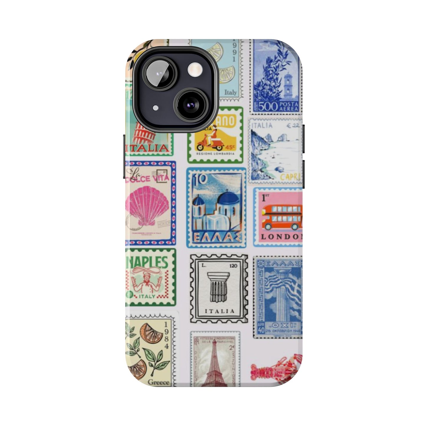Postcard Stamp  – Tough Phone Case