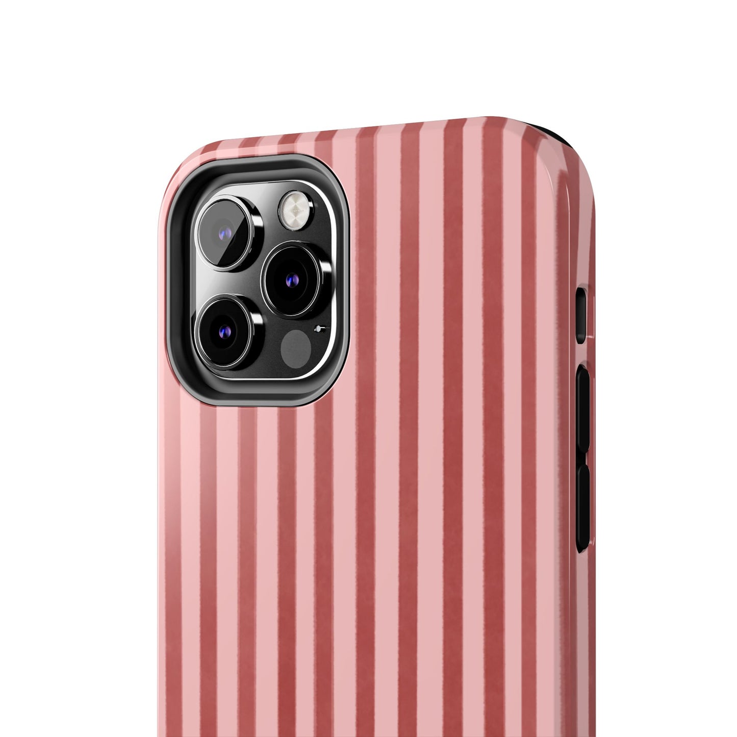 Rose Petals | Vertical Stripes Phone Case Tough Phone Case