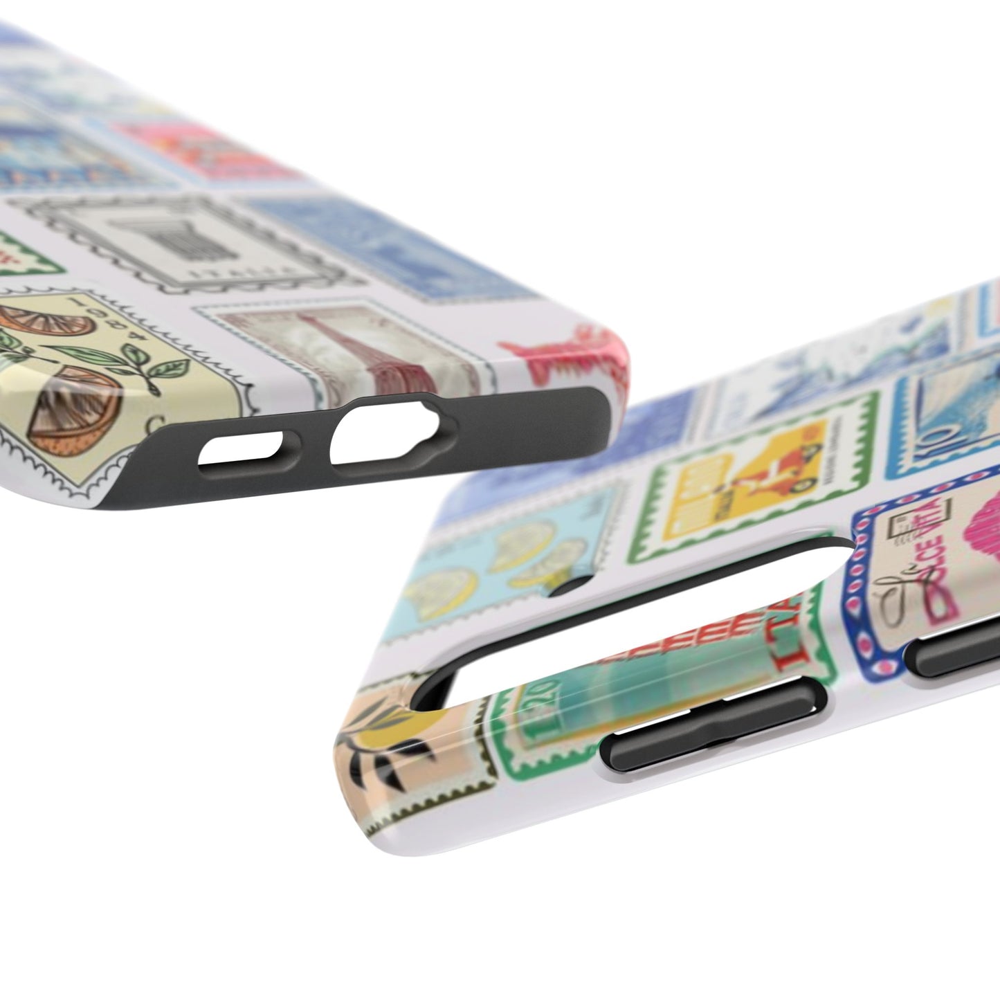 Postcard Stamp  – Tough Phone Case
