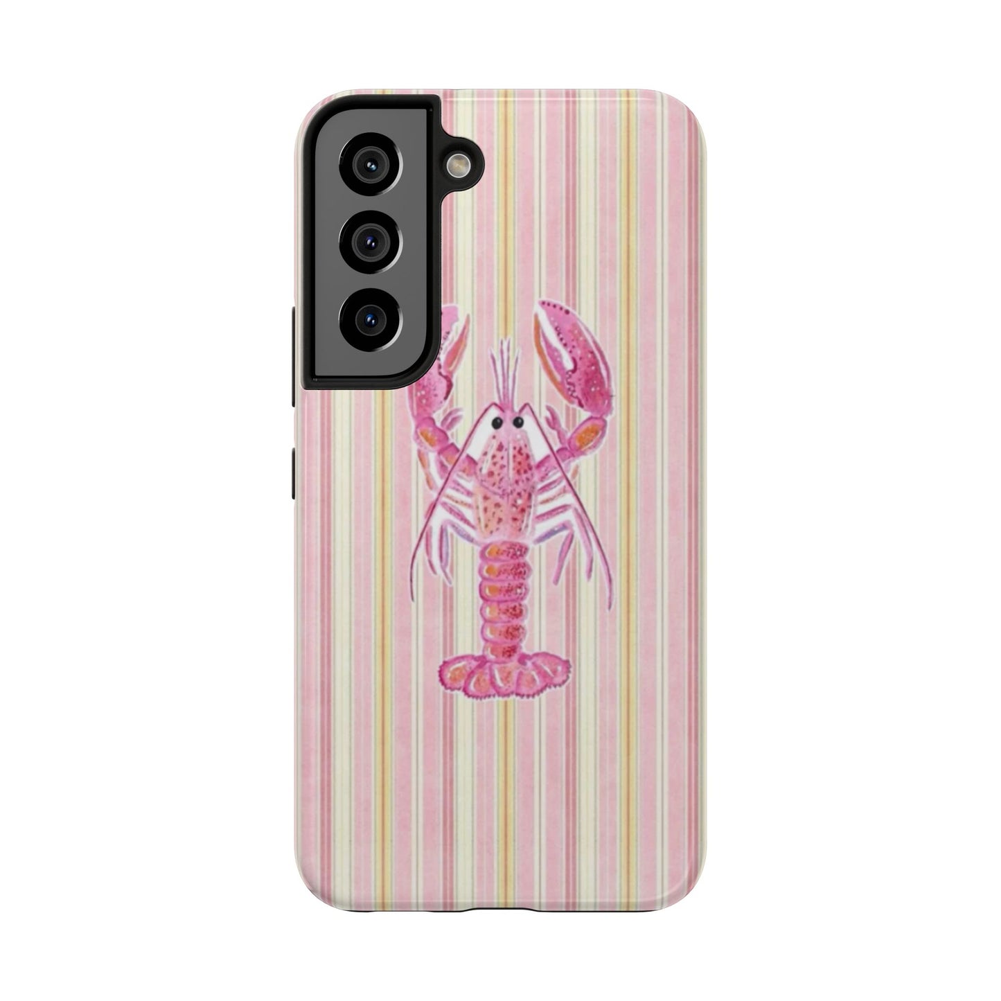 Pink Lobster — Tough Phone Case