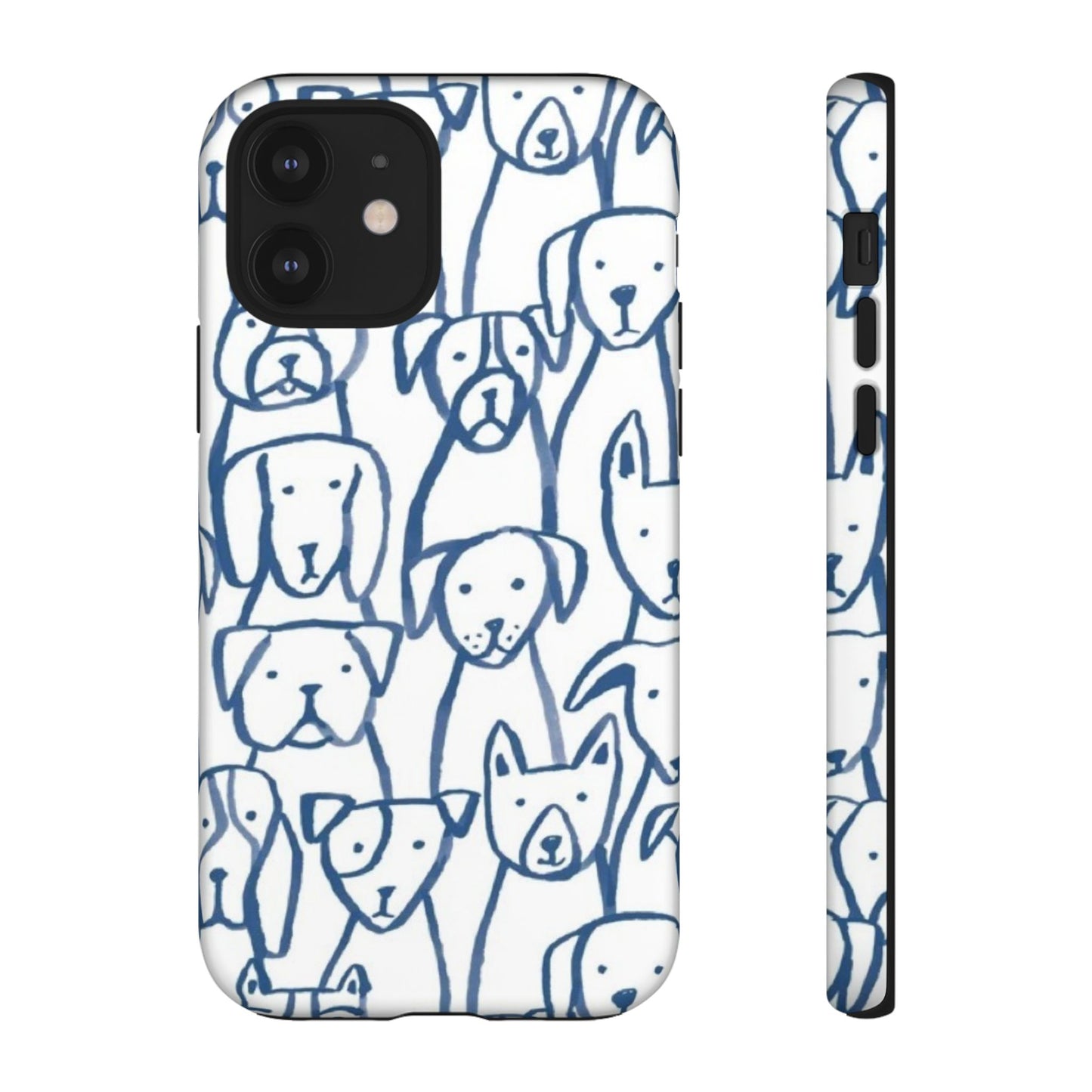 It’s Raining Cats and Dogs — Tough Phone Case