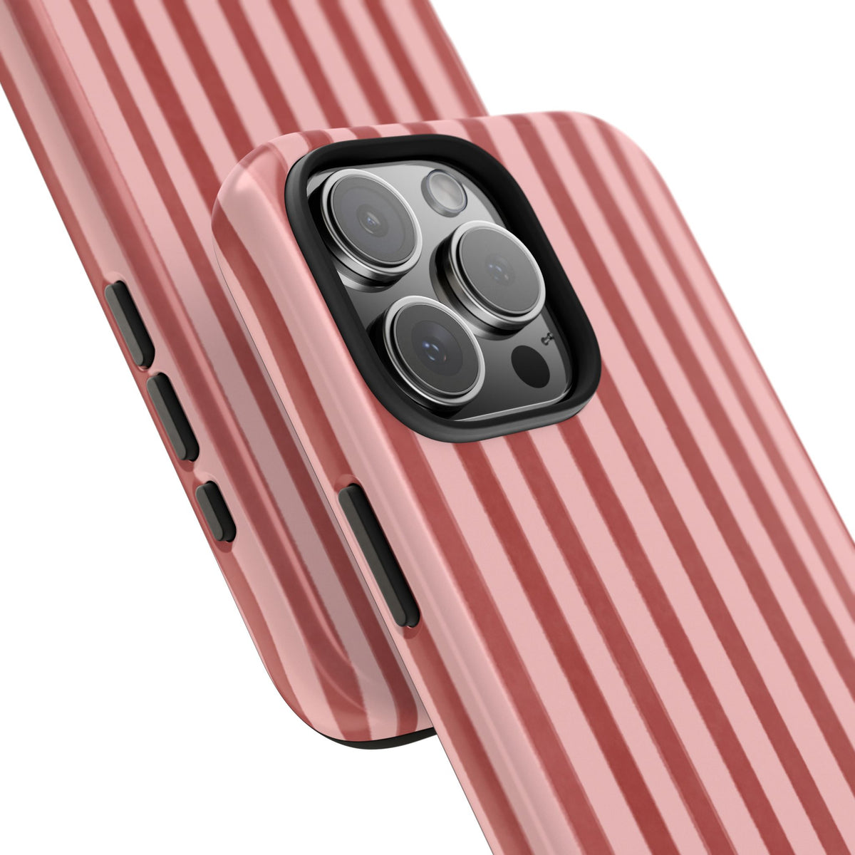 Rose Petals | Vertical Stripes Phone Case Tough Phone Case