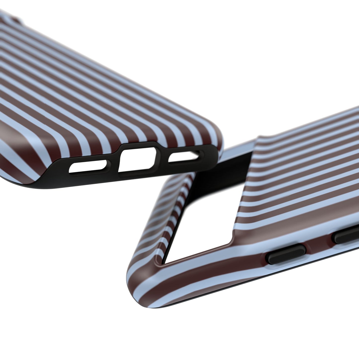 Ocean Cacao Polkadots — Tough Phone Case