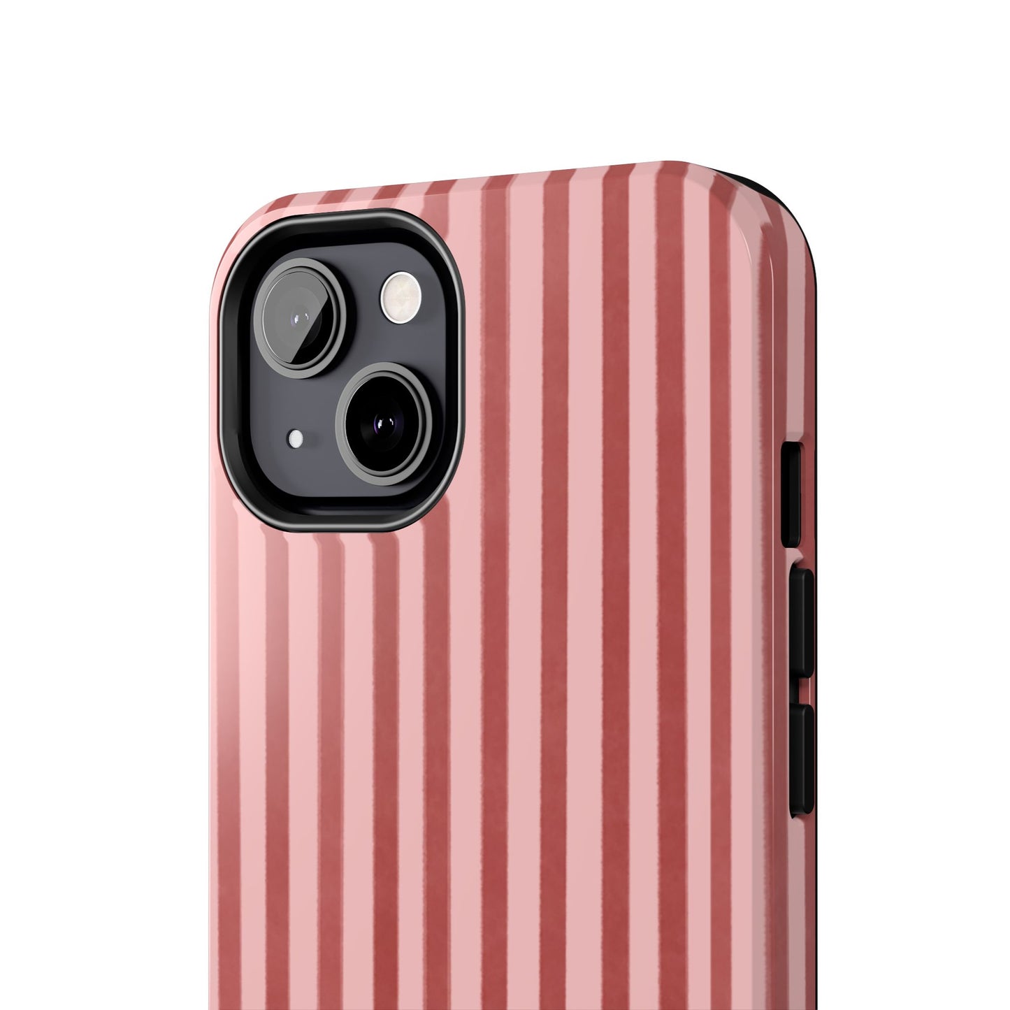 Rose Petals | Vertical Stripes Phone Case Tough Phone Case