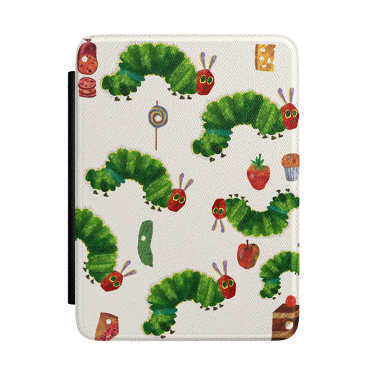 The Hungry Caterpillar — Caterpillar Pattern Kindle Case