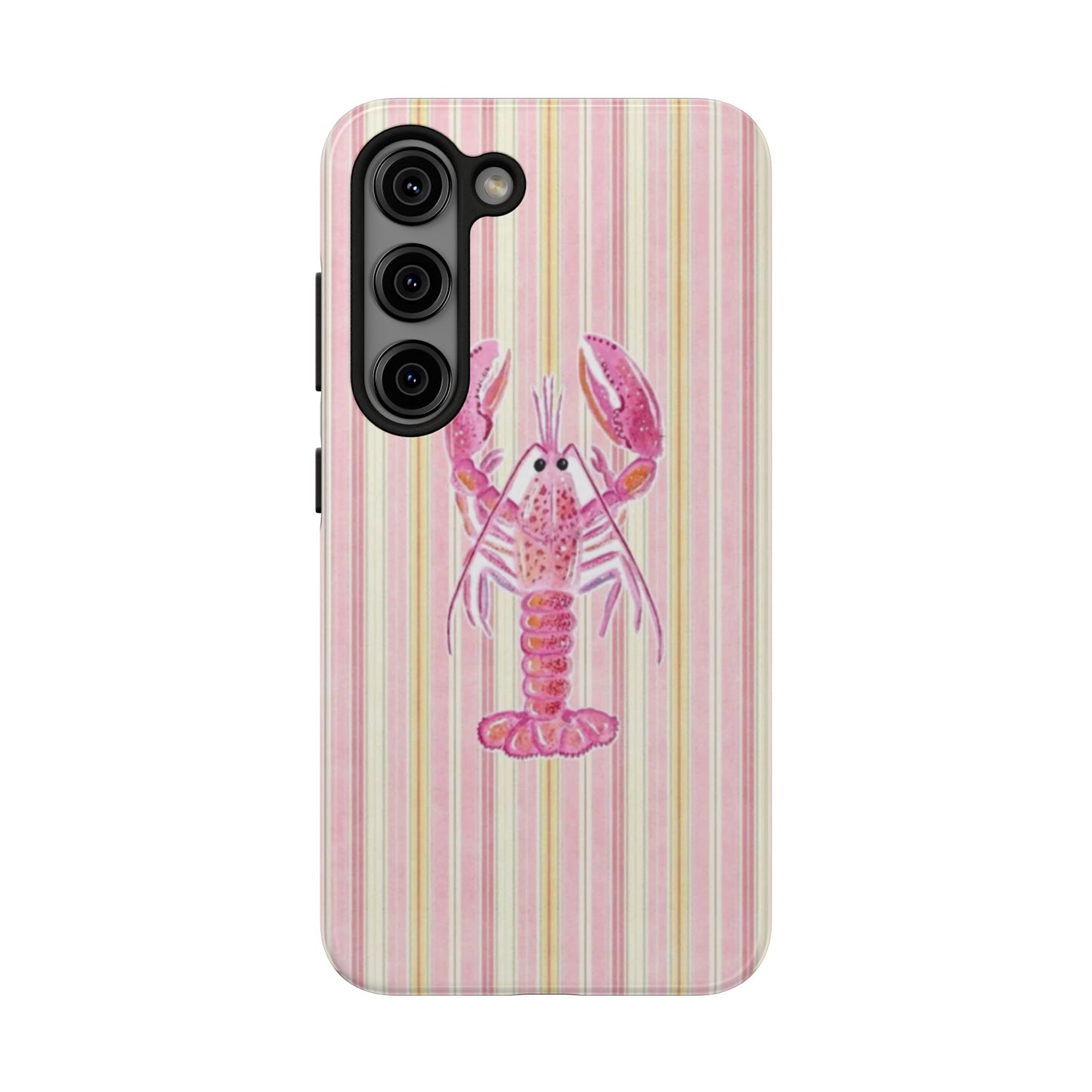 Pink Lobster — Tough Phone Case