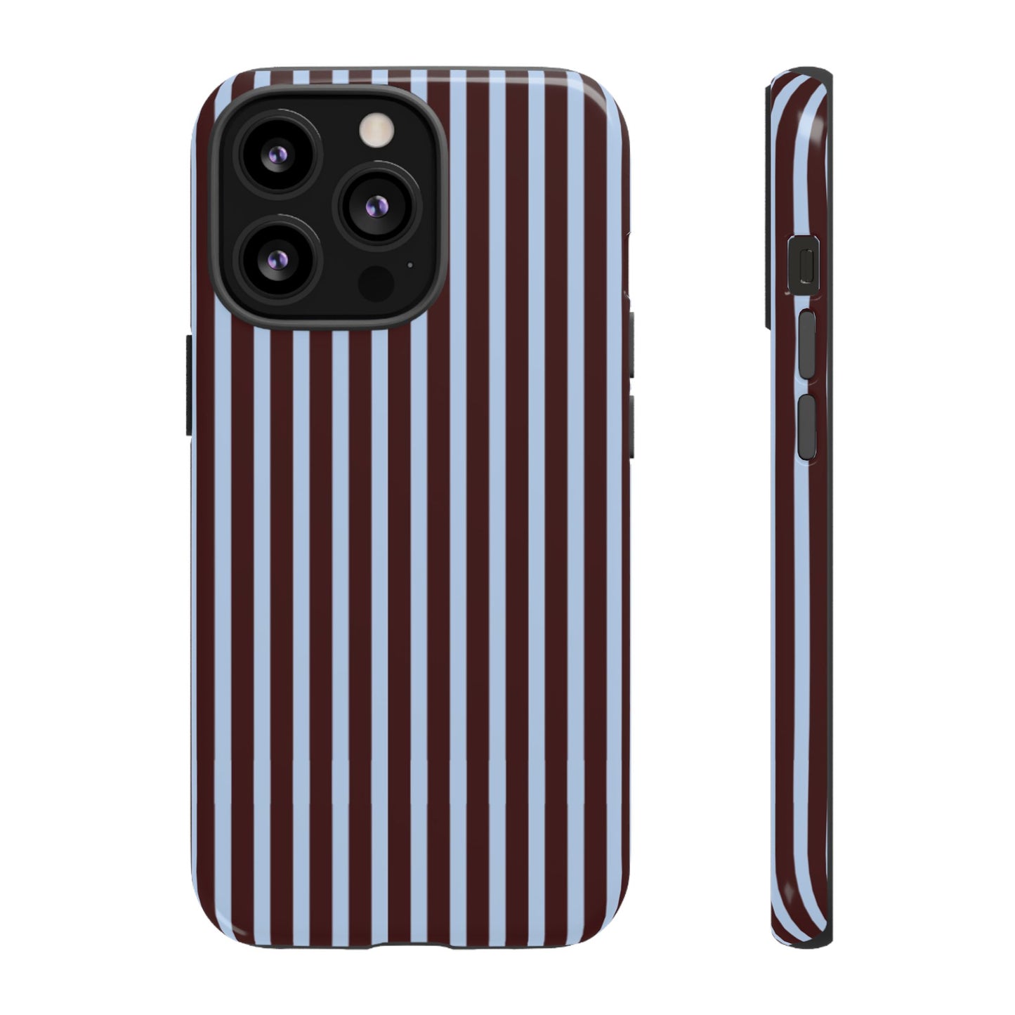 Ocean Cacao Polkadots — Tough Phone Case