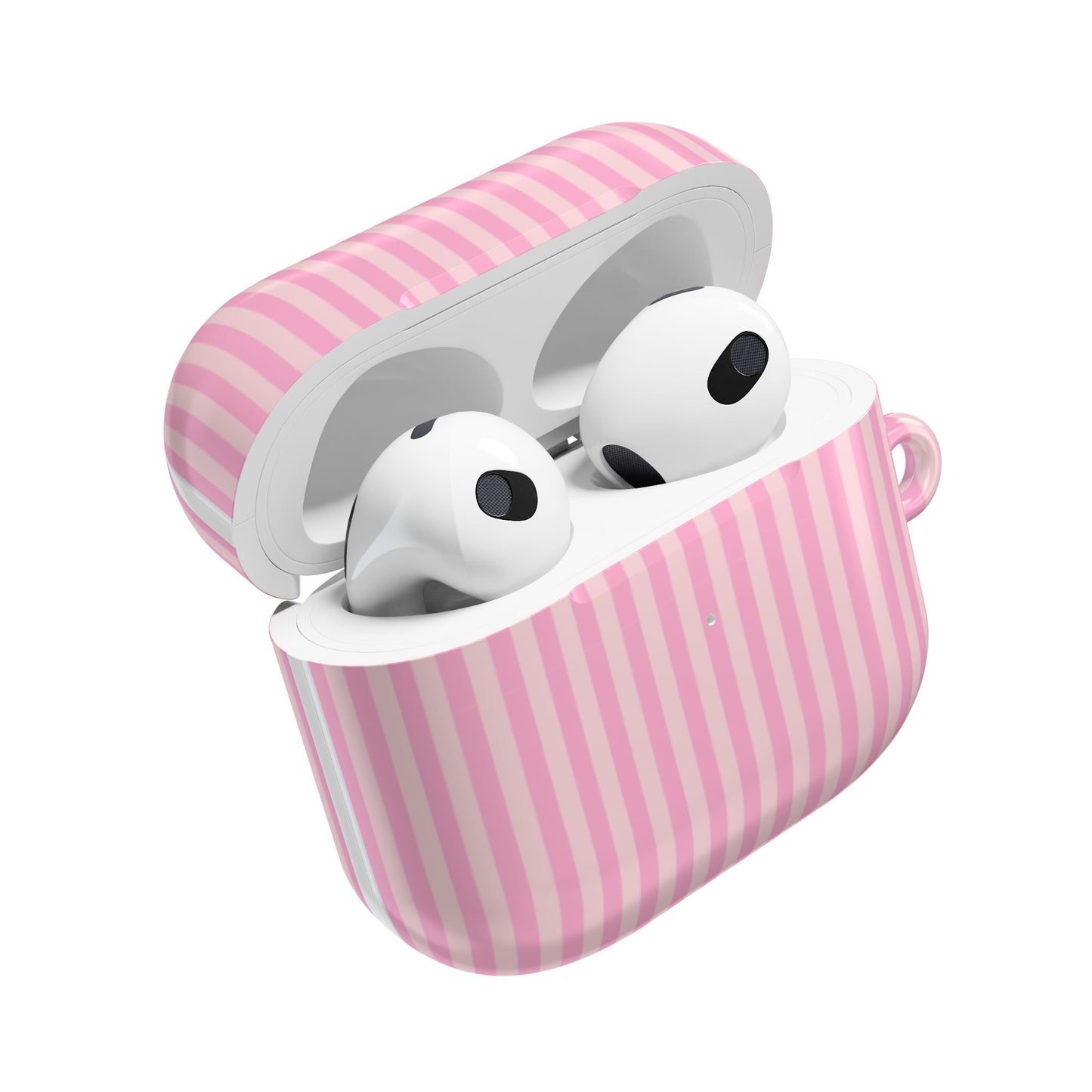 Pretty In Pink — Pink Stripe AirPods Case
