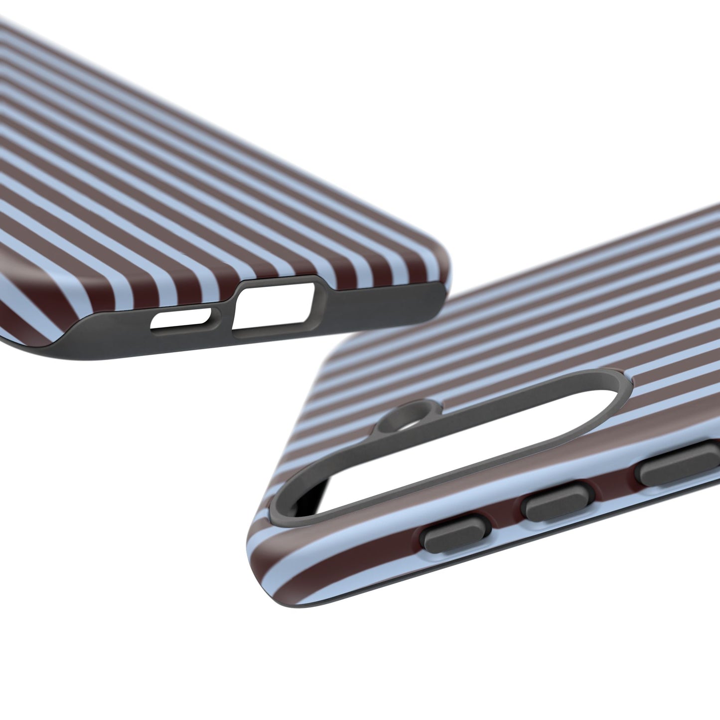 Ocean Cacao Polkadots — Tough Phone Case