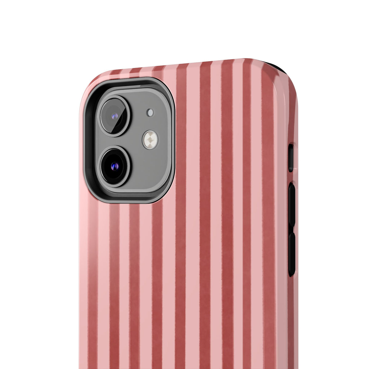 Rose Petals | Vertical Stripes Phone Case Tough Phone Case