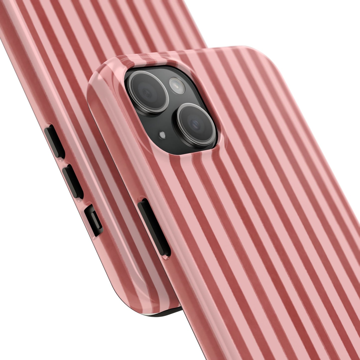 Rose Petals | Vertical Stripes Phone Case Tough Phone Case