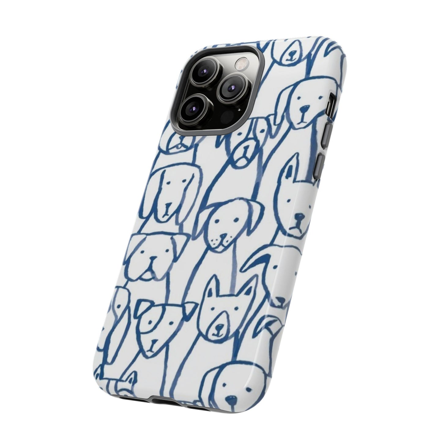 It’s Raining Cats and Dogs — Tough Phone Case
