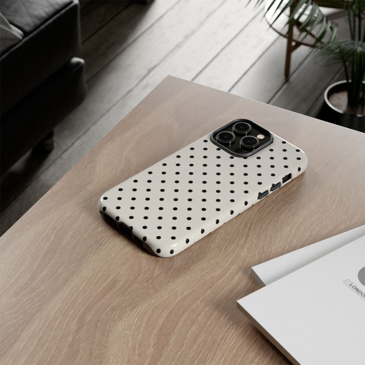 Polka Dot — Tough Phone Case
