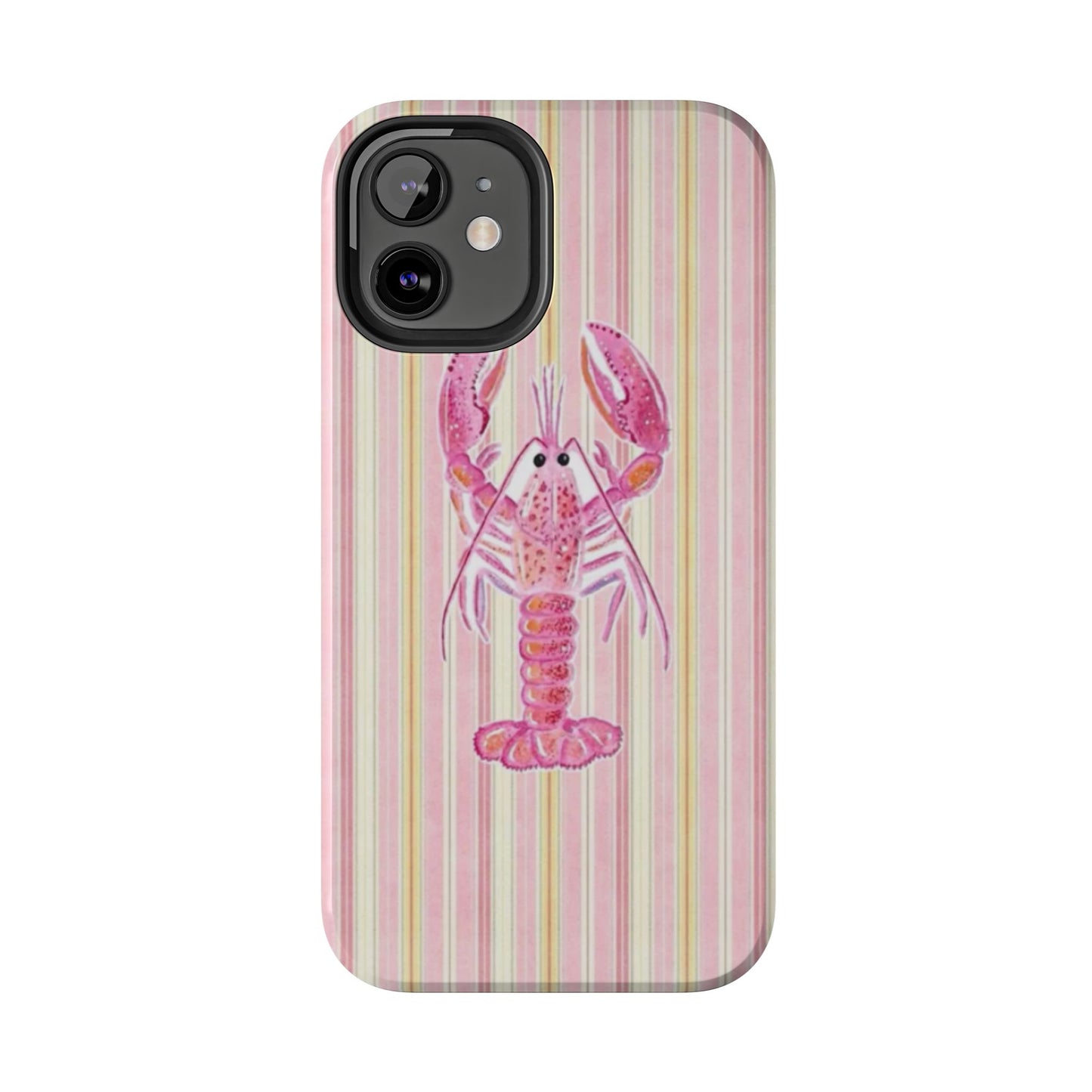 Pink Lobster — Tough Phone Case