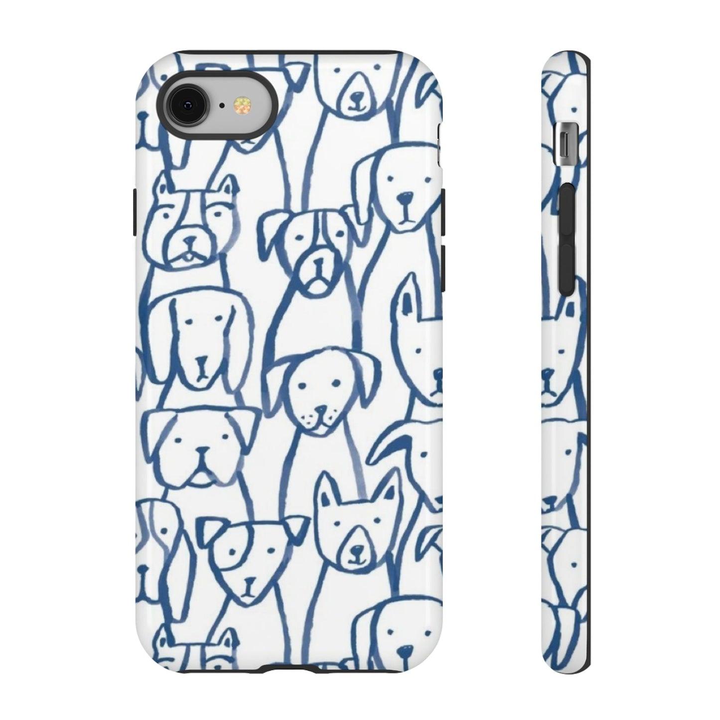 It’s Raining Cats and Dogs — Tough Phone Case