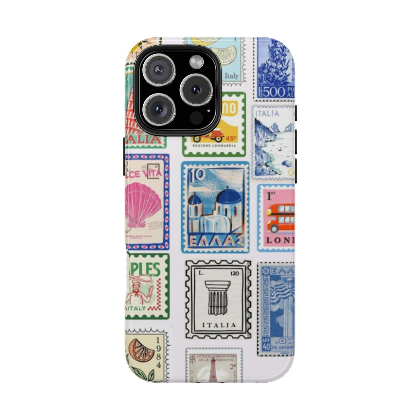 Postcard Stamp  – Tough Phone Case