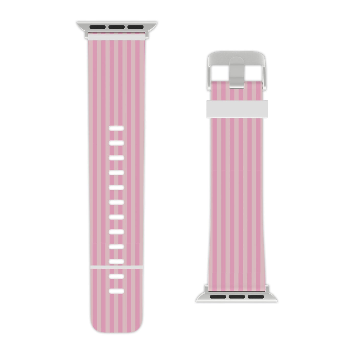 Pretty In Pink — Pink Stripe Apple Watch Band