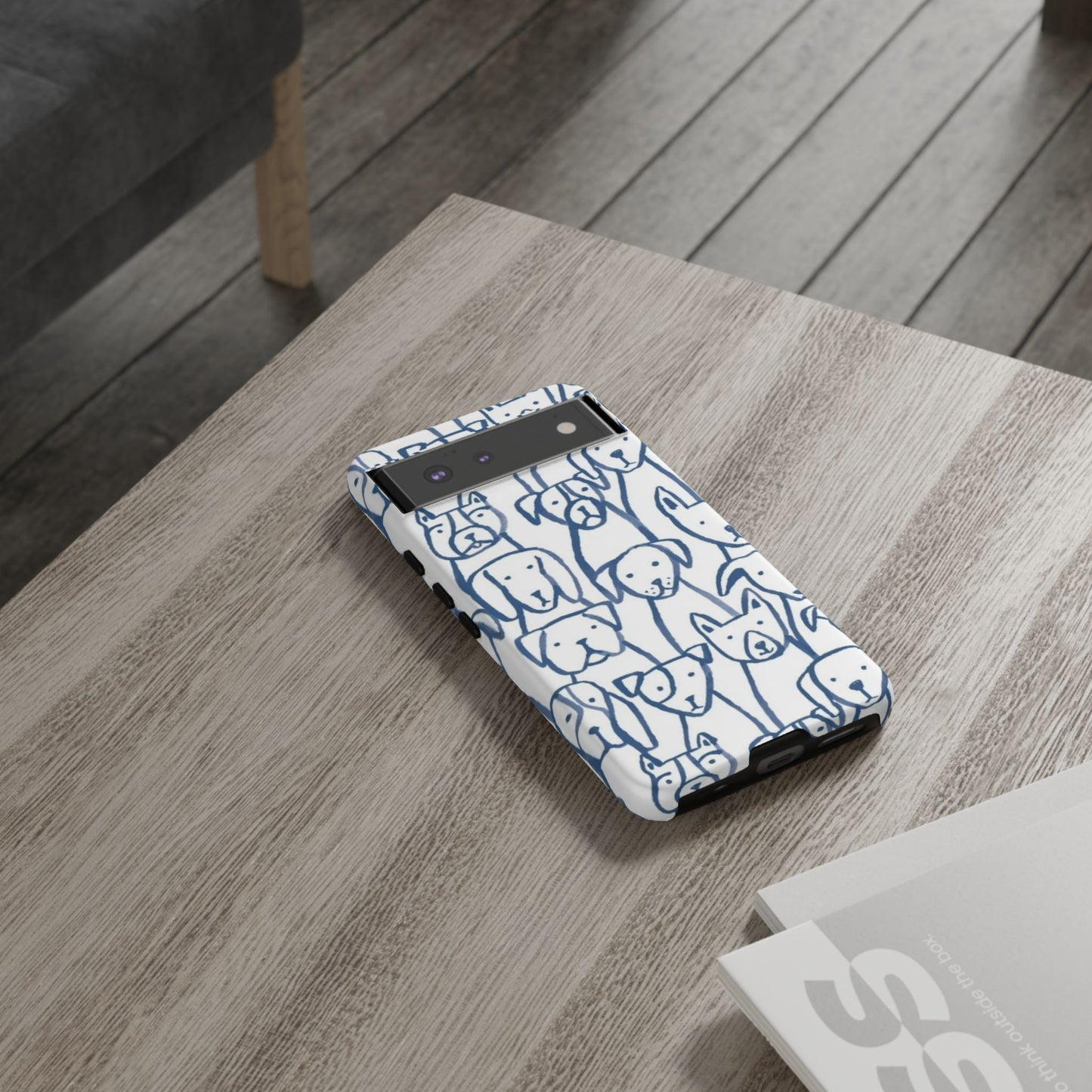 It’s Raining Cats and Dogs — Tough Phone Case