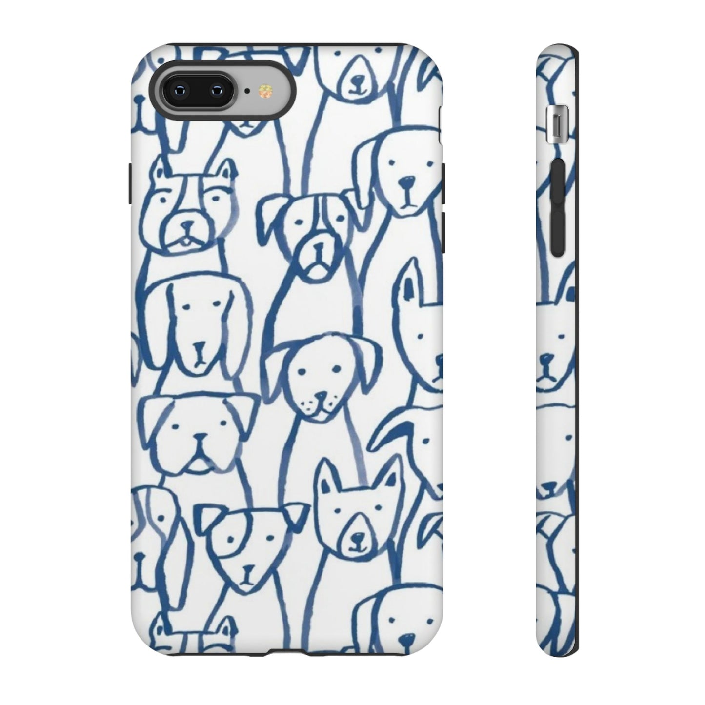 It’s Raining Cats and Dogs — Tough Phone Case