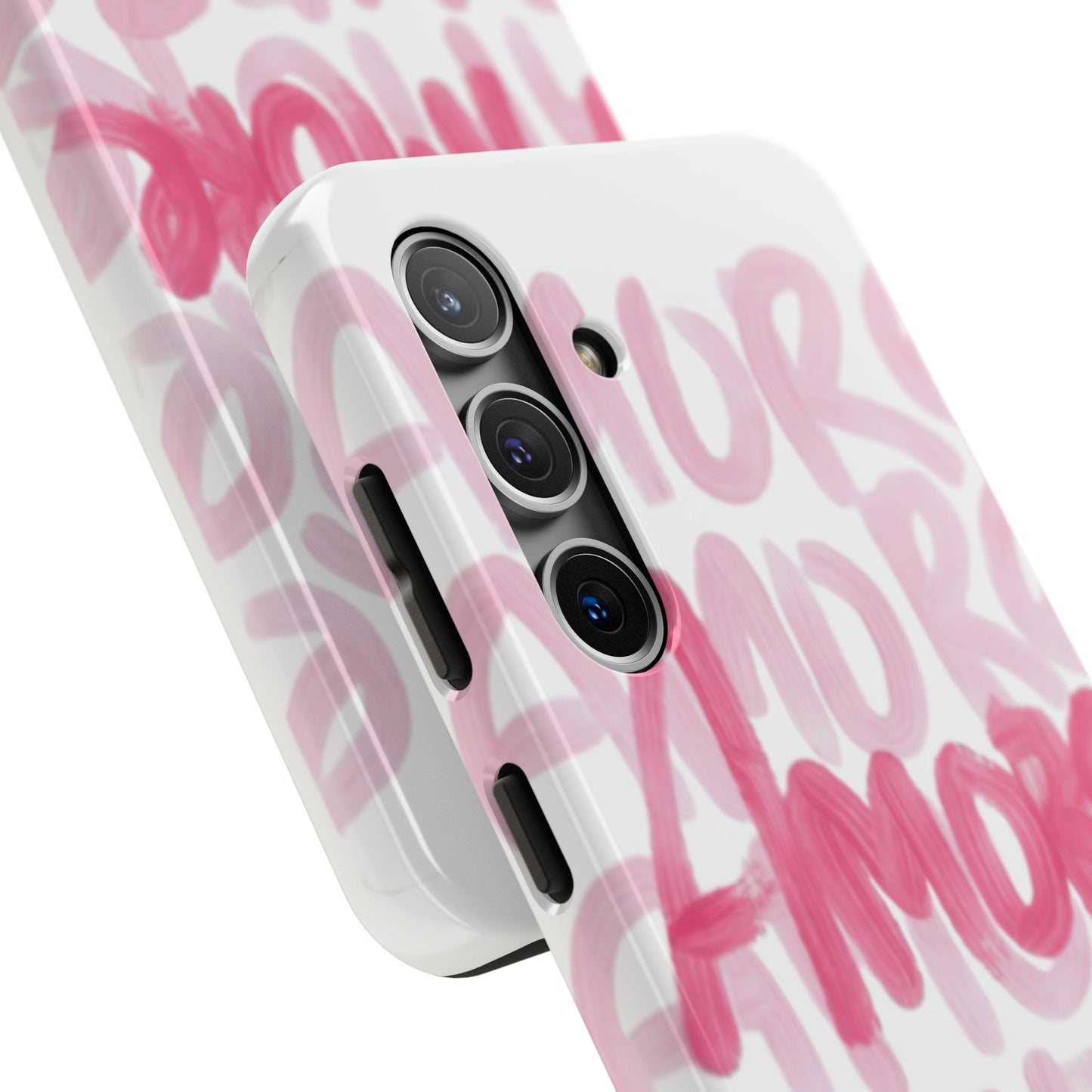 Amore — Script Tough Phone Case