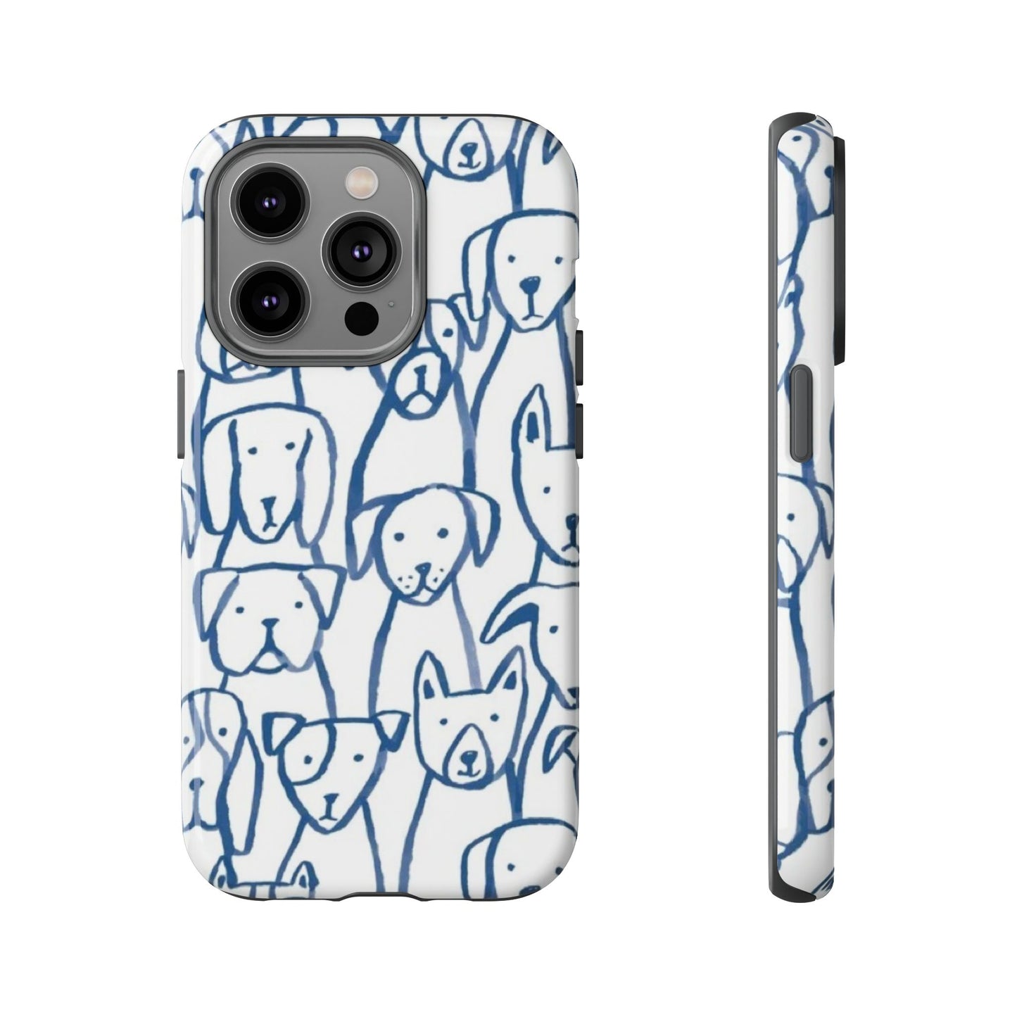 It’s Raining Cats and Dogs — Tough Phone Case