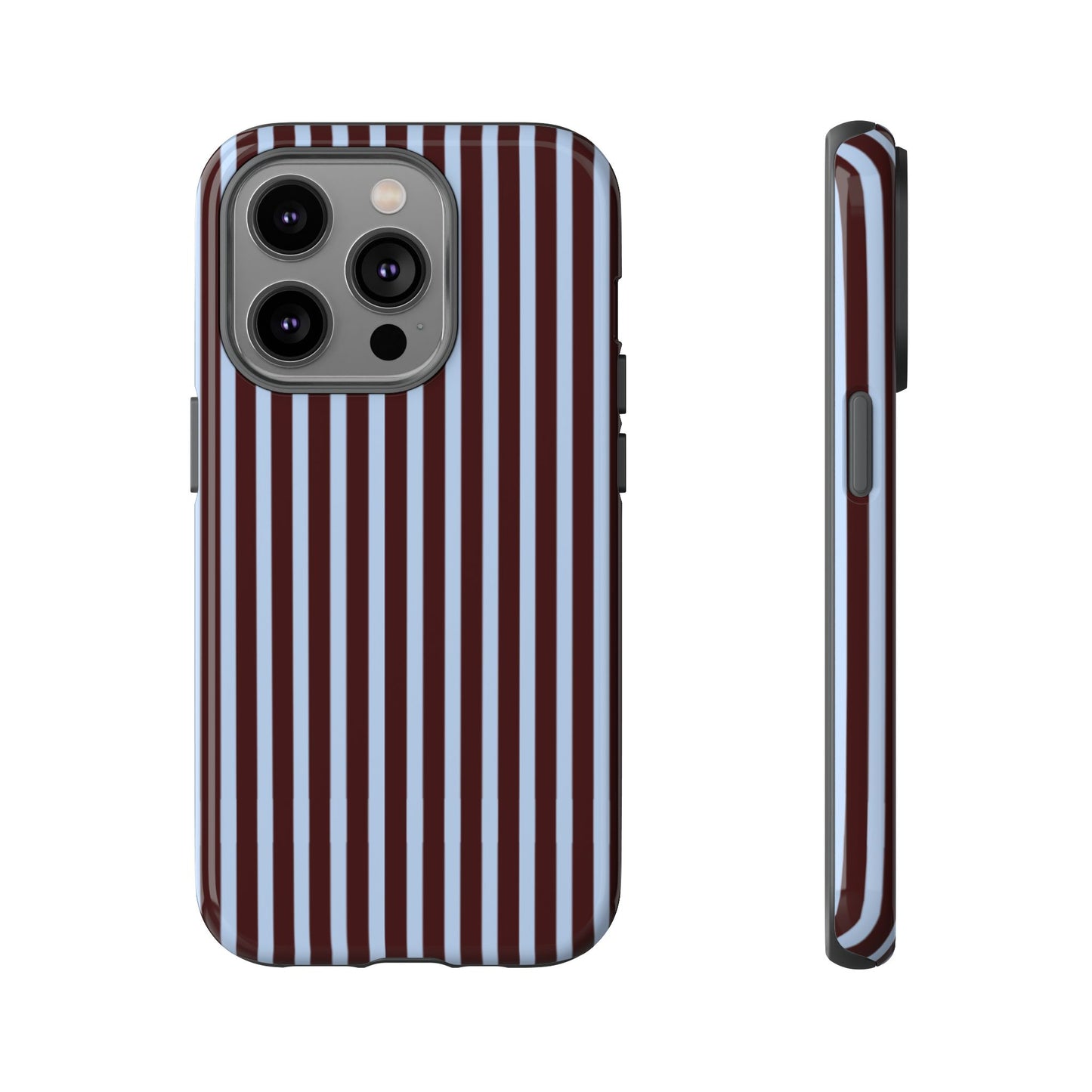 Ocean Cacao Polkadots — Tough Phone Case