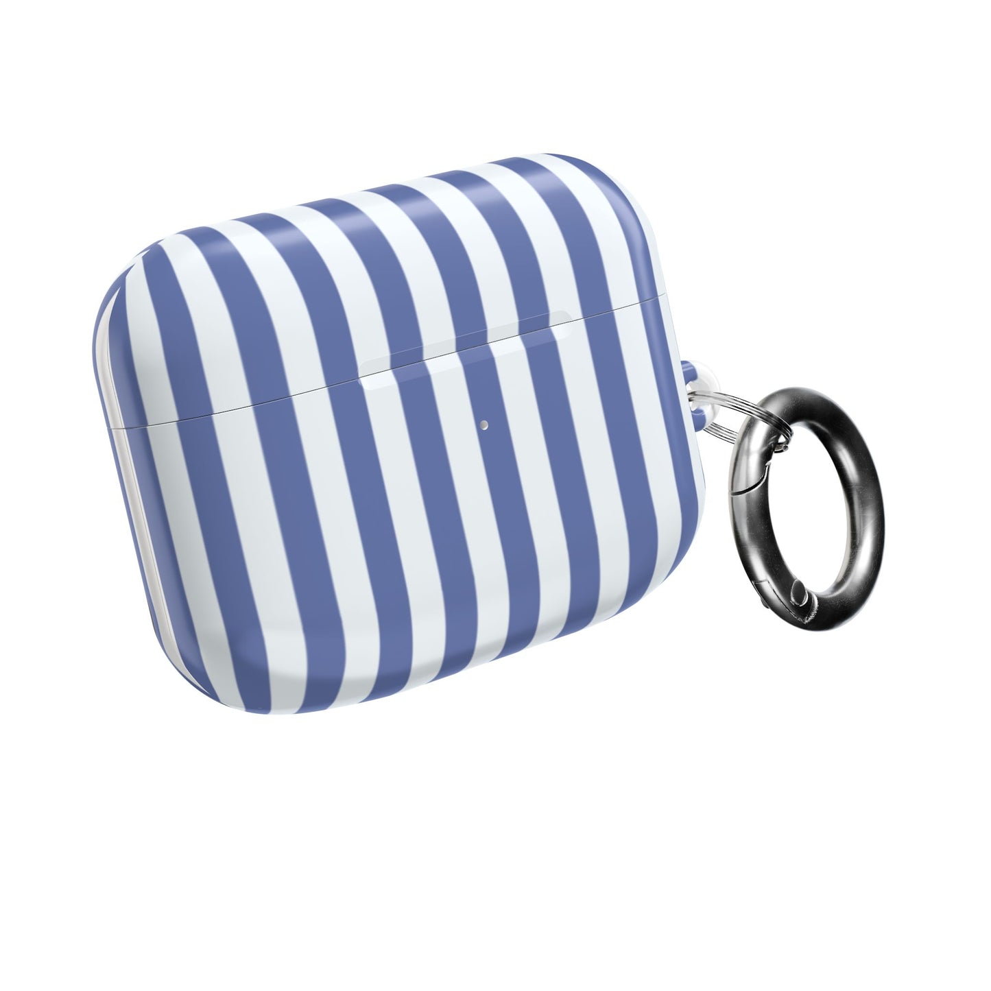 High Tide — Striped Blue & White AirPod Case  Nautical Protective Cover