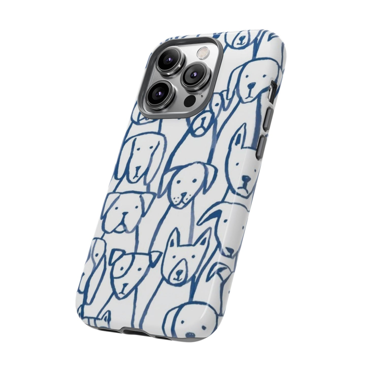 It’s Raining Cats and Dogs — Tough Phone Case