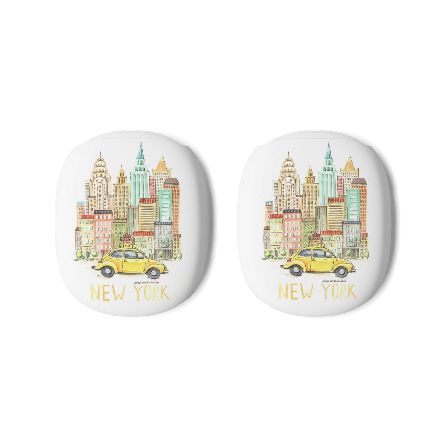 New York Skyline – AirPod Max Case