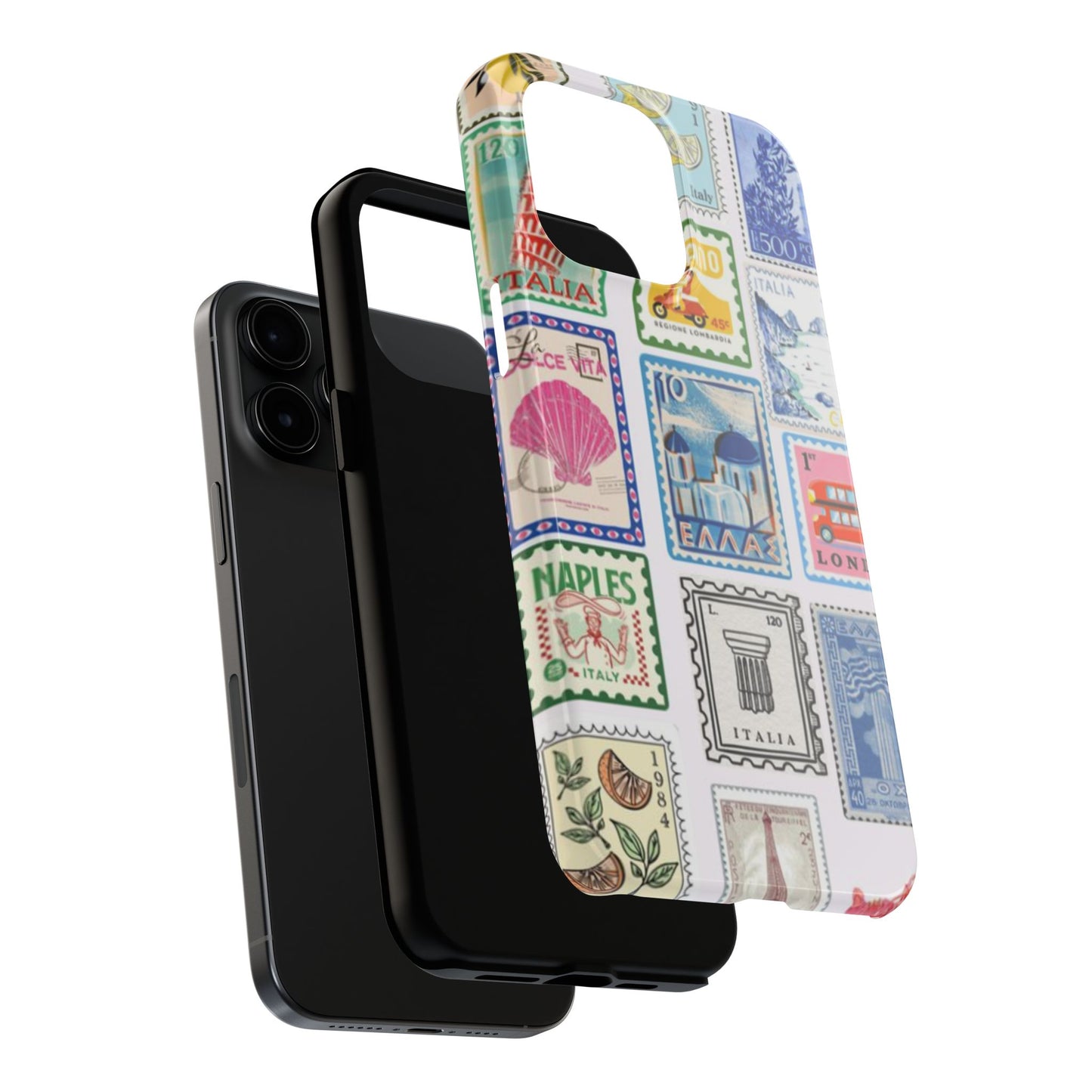 Postcard Stamp  – Tough Phone Case