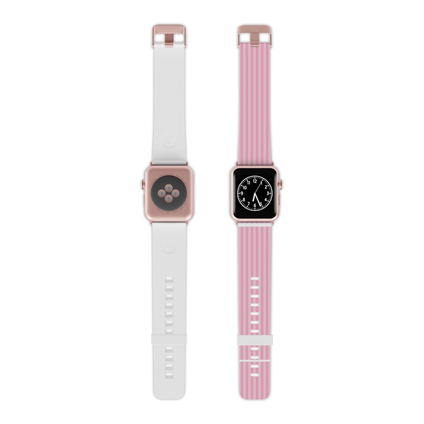 Pretty In Pink — Pink Stripe Apple Watch Band