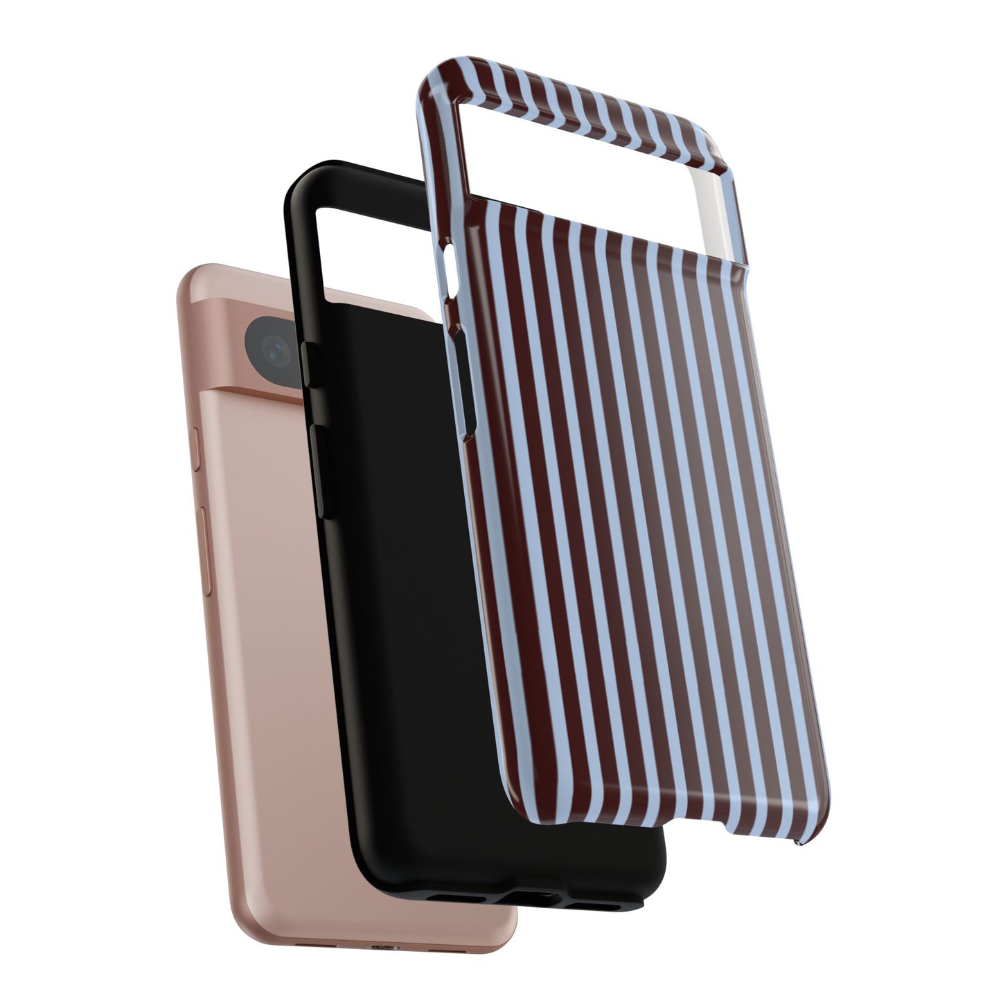 Ocean Cacao Polkadots — Tough Phone Case