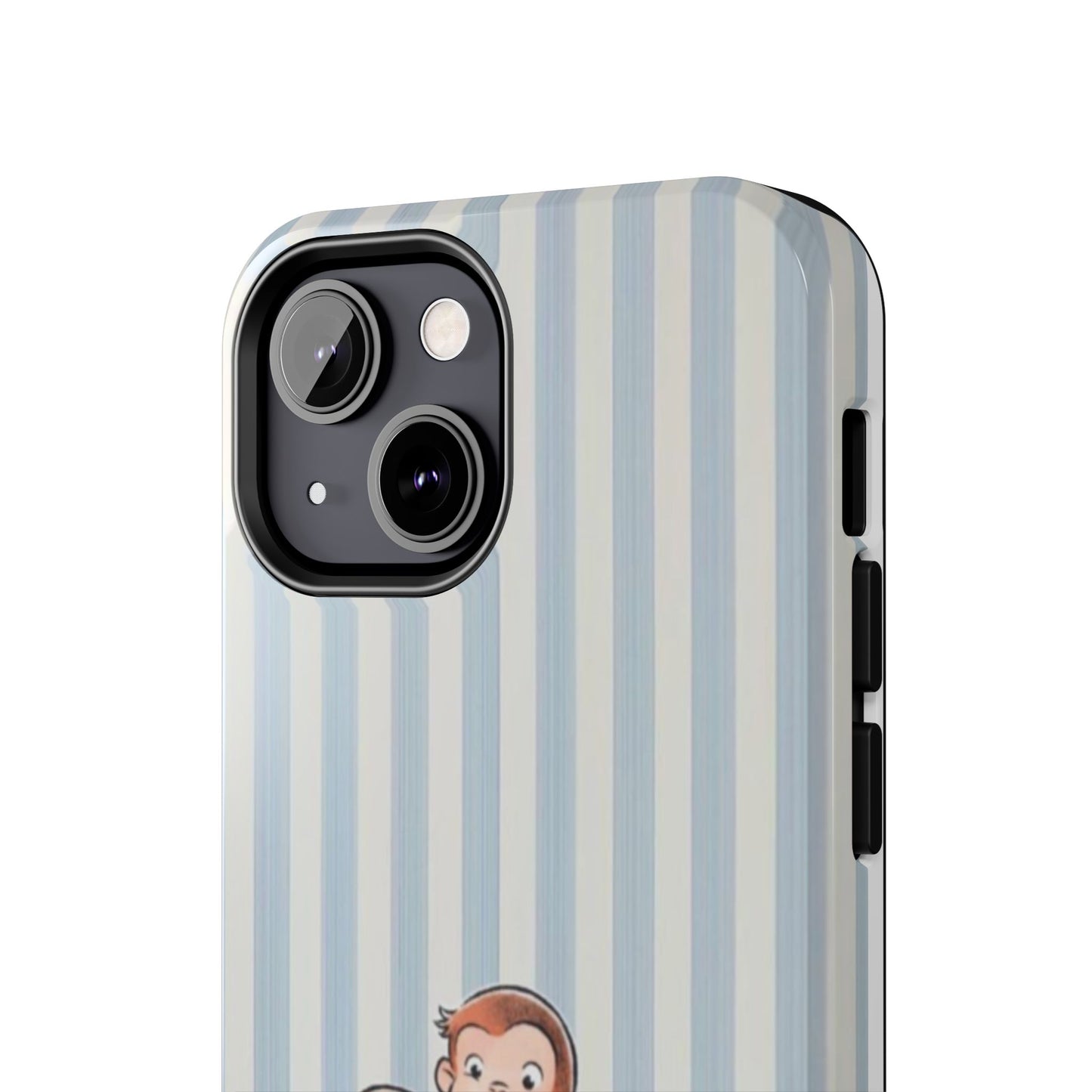 Curious George, Brushing Teeth — Monkey Brushing Tooth Tough Phone Case