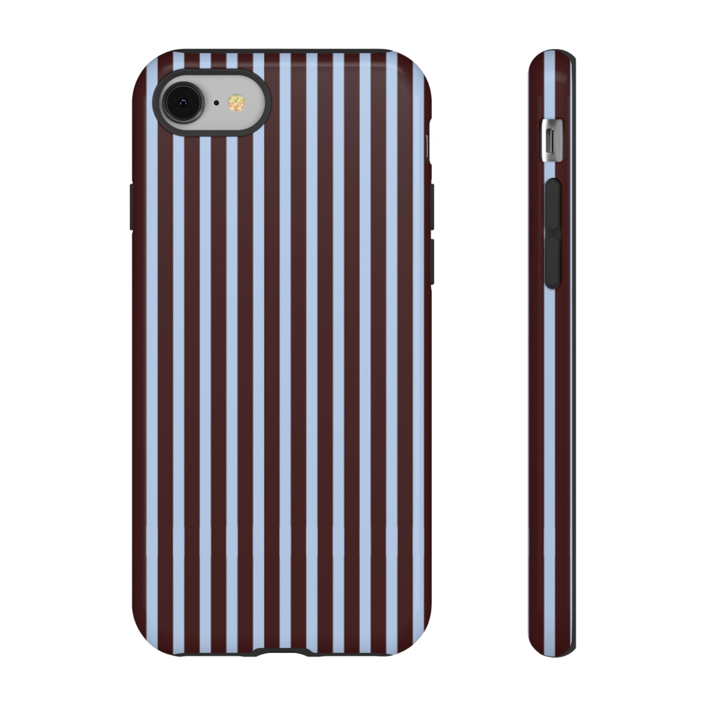 Ocean Cacao Polkadots — Tough Phone Case