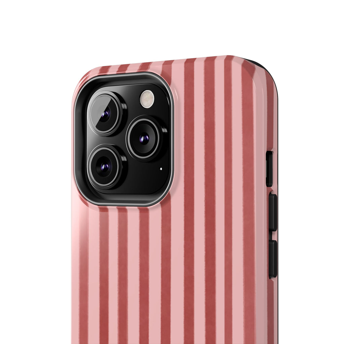 Rose Petals | Vertical Stripes Phone Case Tough Phone Case