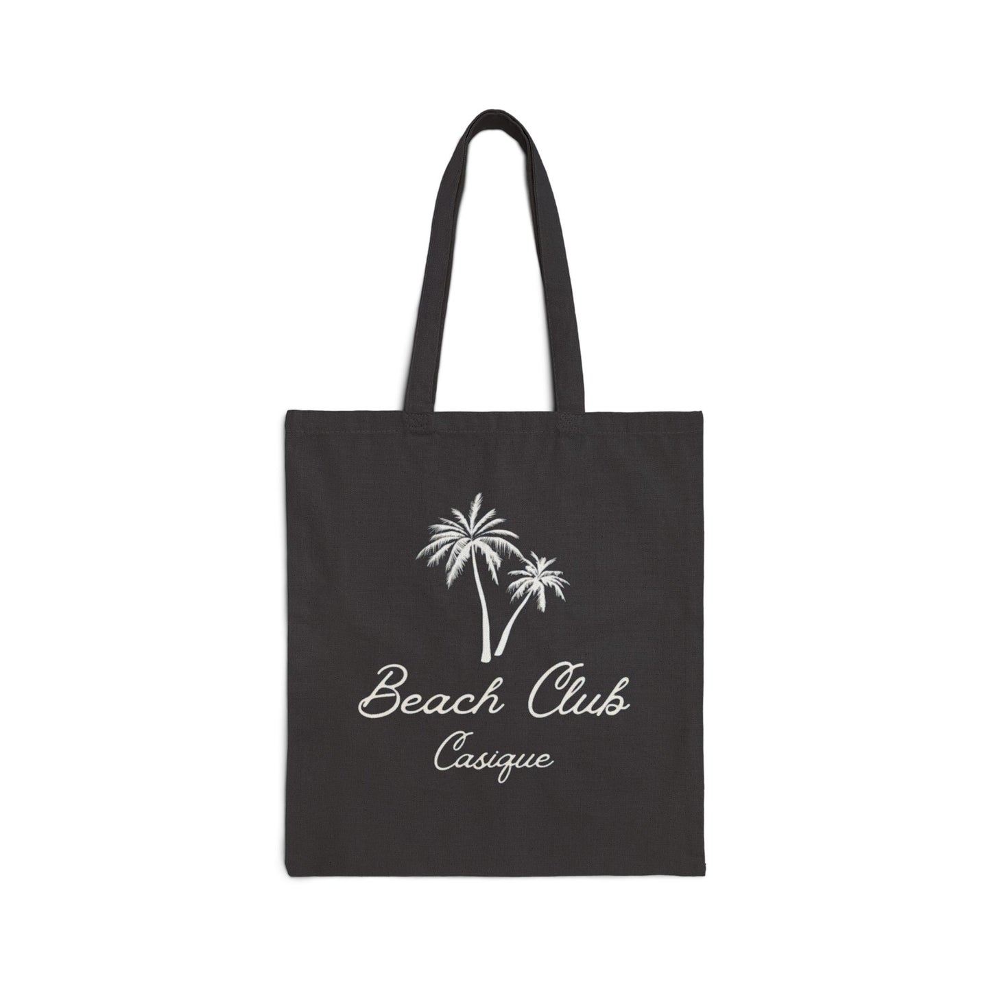 Beach Club — Canvas Tote Bag