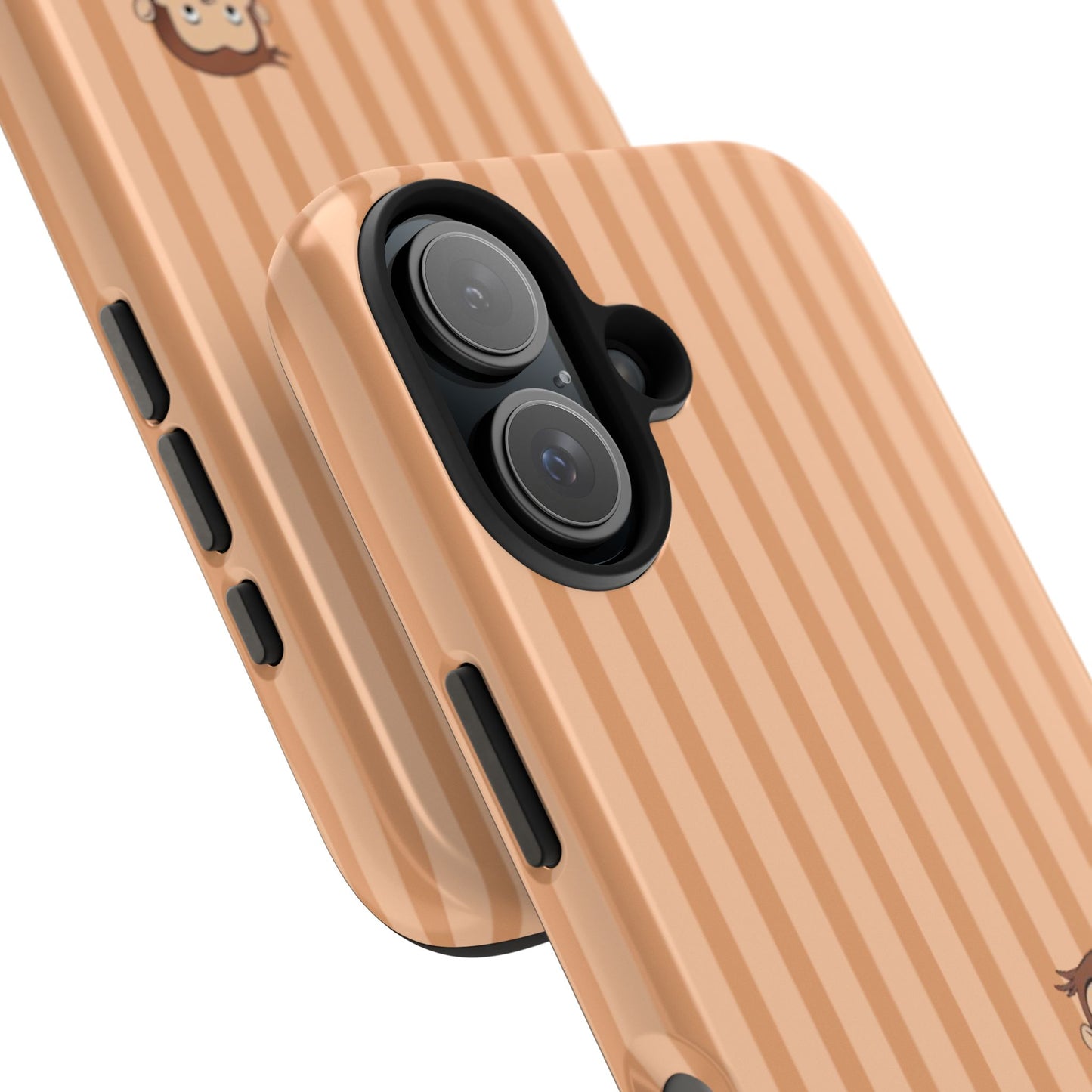 Pumpkin Curious George —  Tough Phone Case