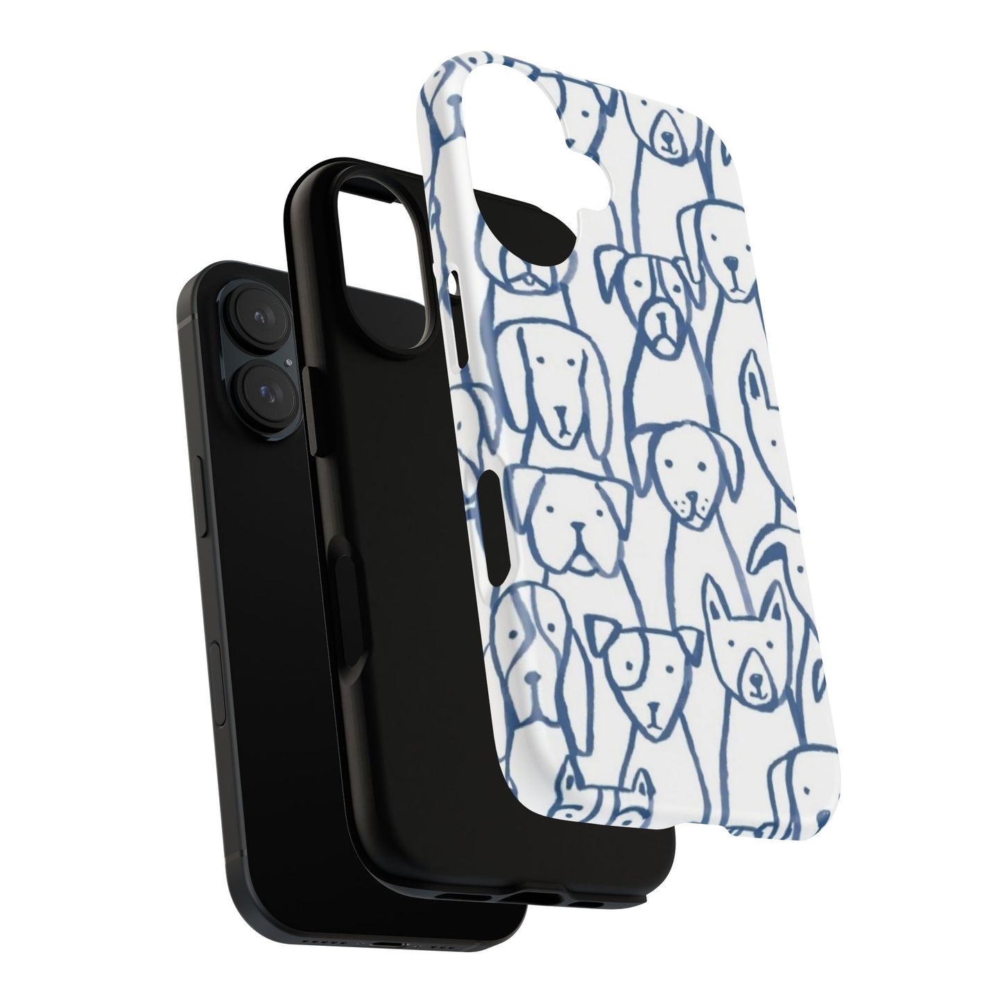 It’s Raining Cats and Dogs — Tough Phone Case