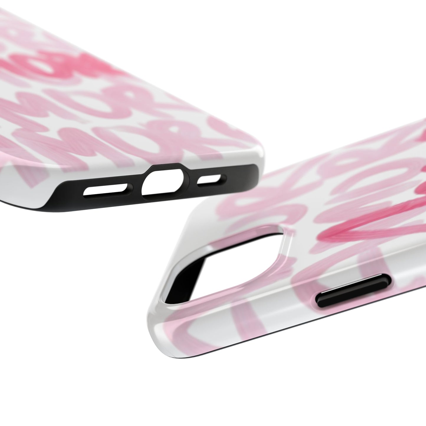 Amore — Script Tough Phone Case