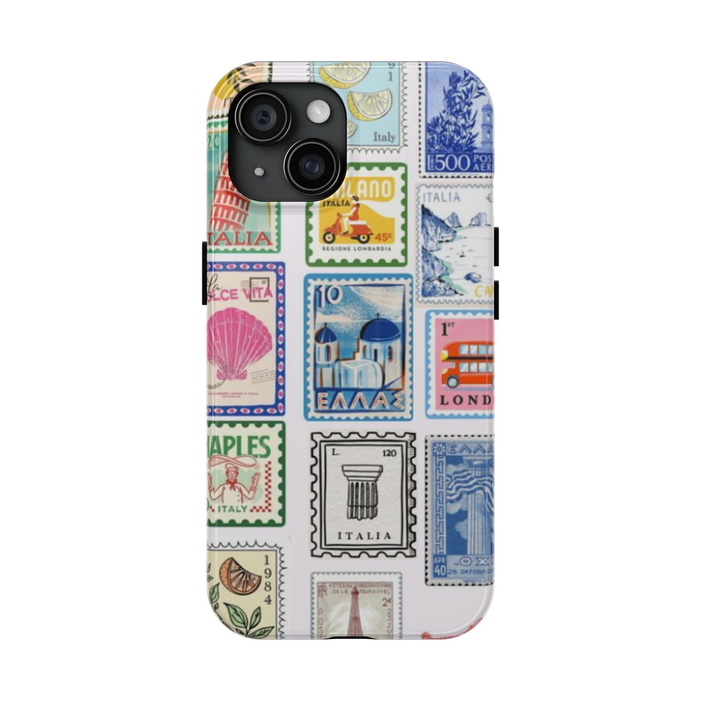 Postcard Stamp  – Tough Phone Case