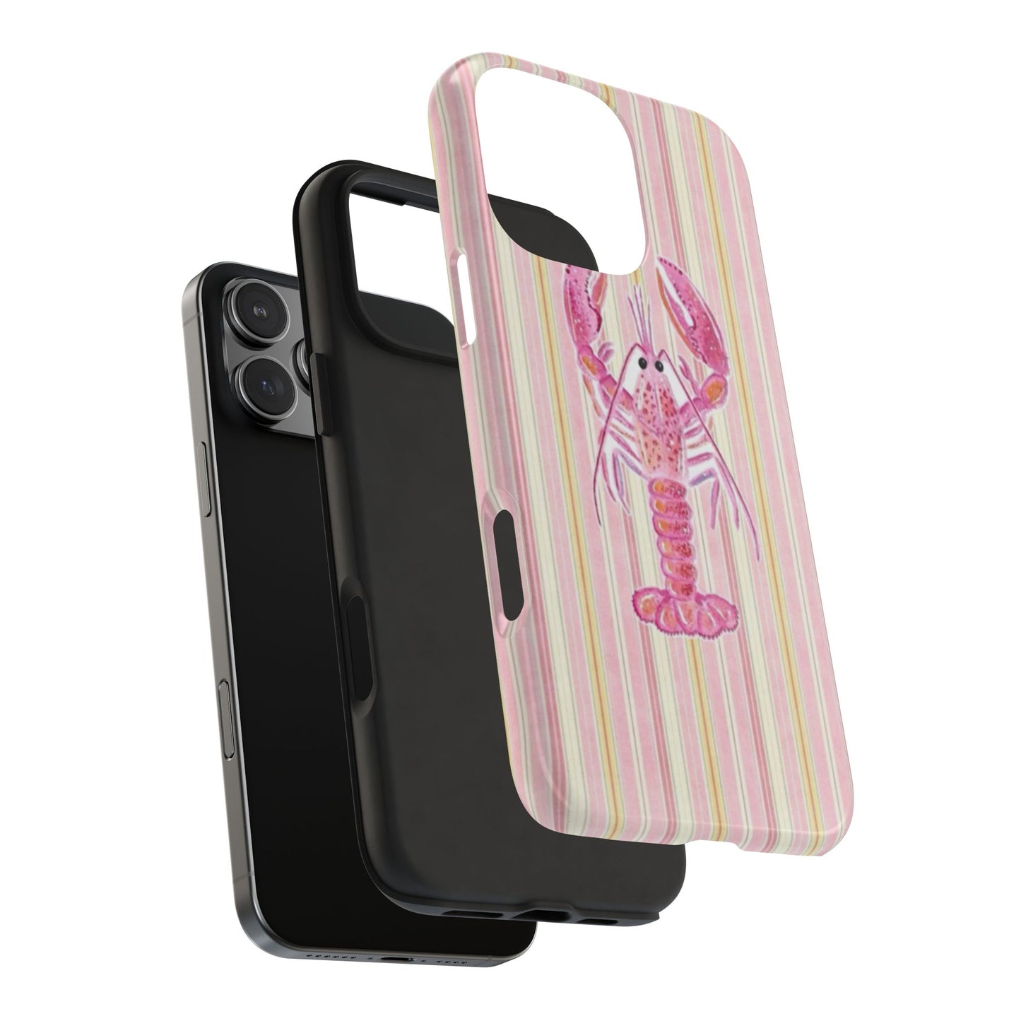 Pink Lobster — Tough Phone Case