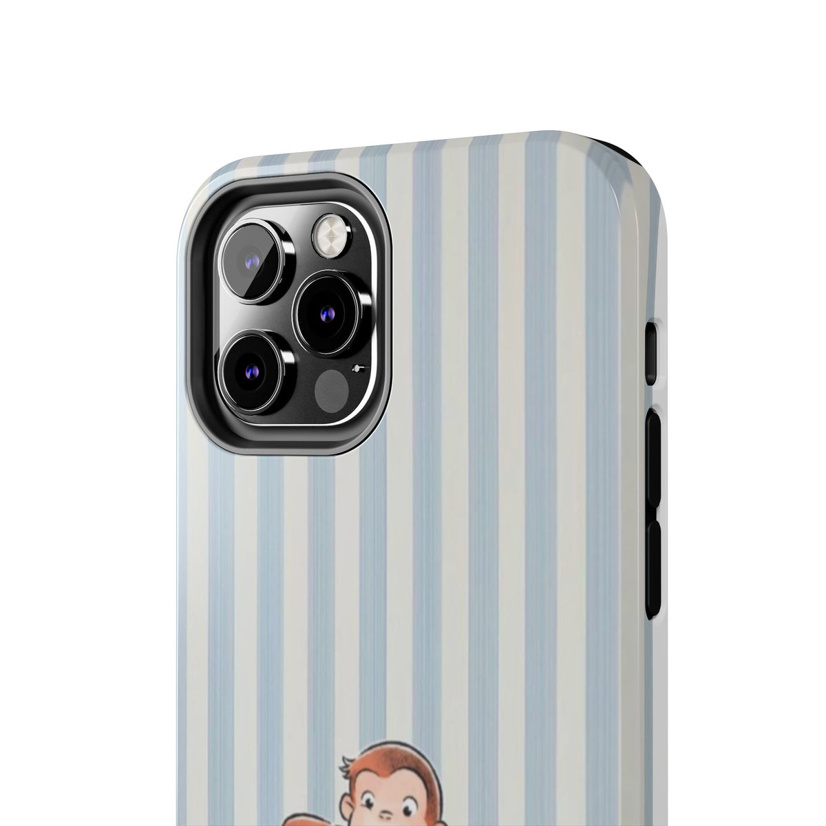 Curious George, Brushing Teeth — Monkey Brushing Tooth Tough Phone Case