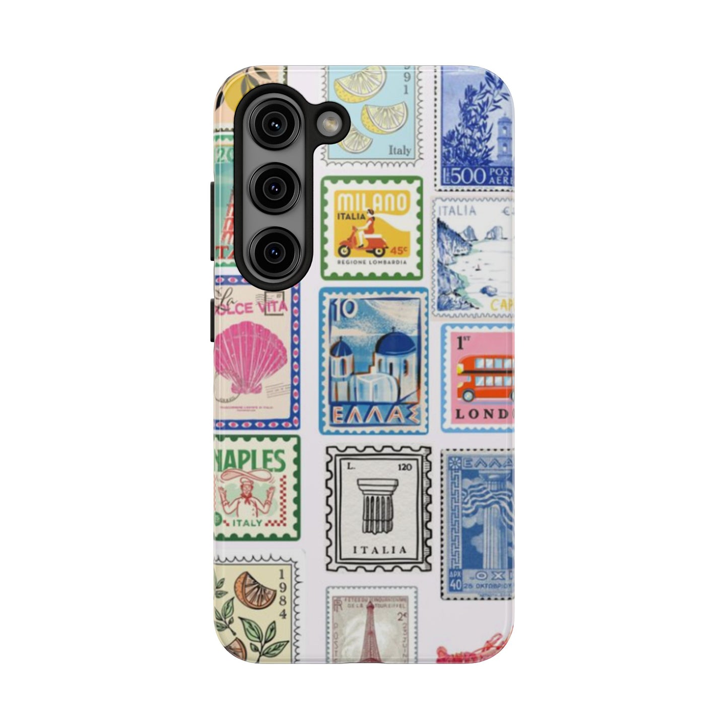Postcard Stamp  – Tough Phone Case