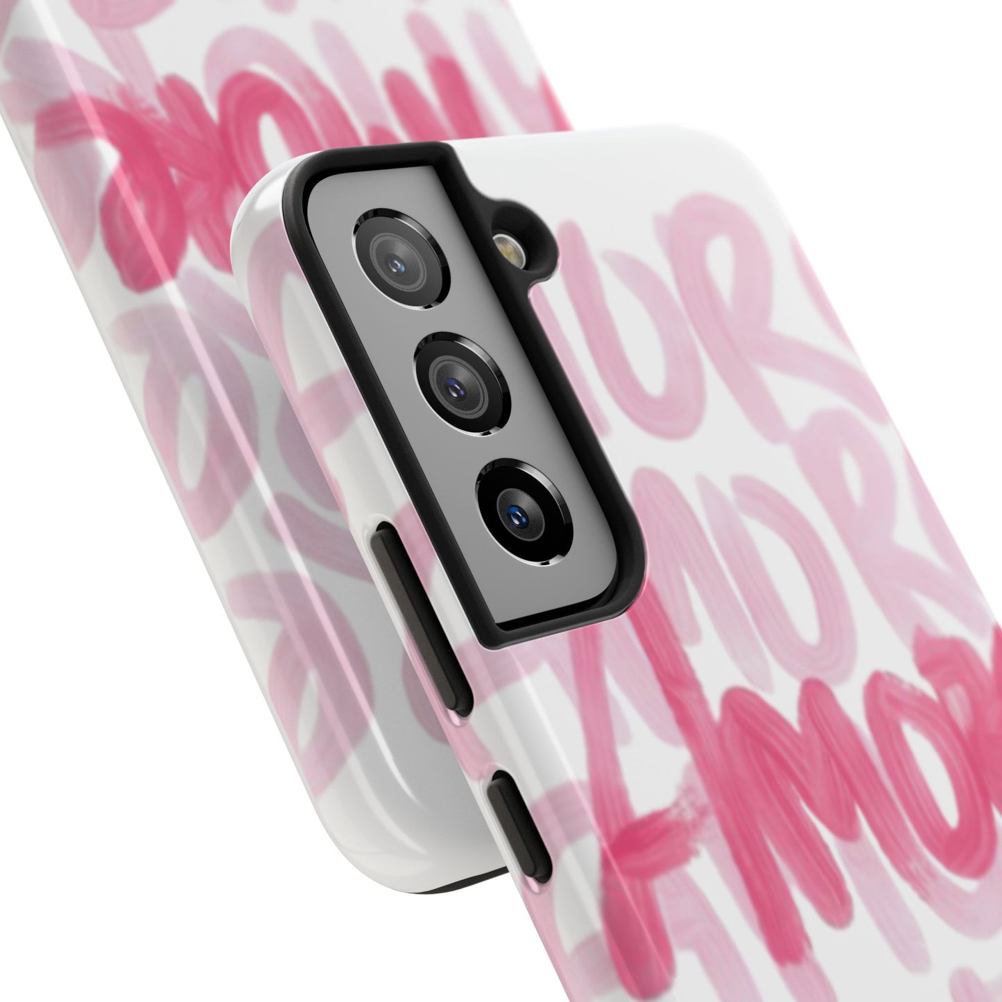 Amore — Script Tough Phone Case