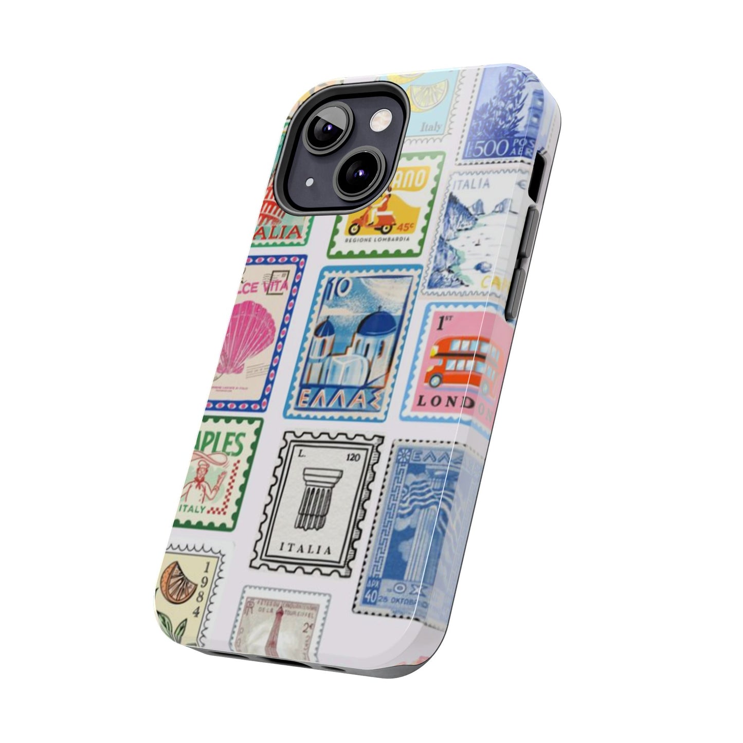 Postcard Stamp  – Tough Phone Case