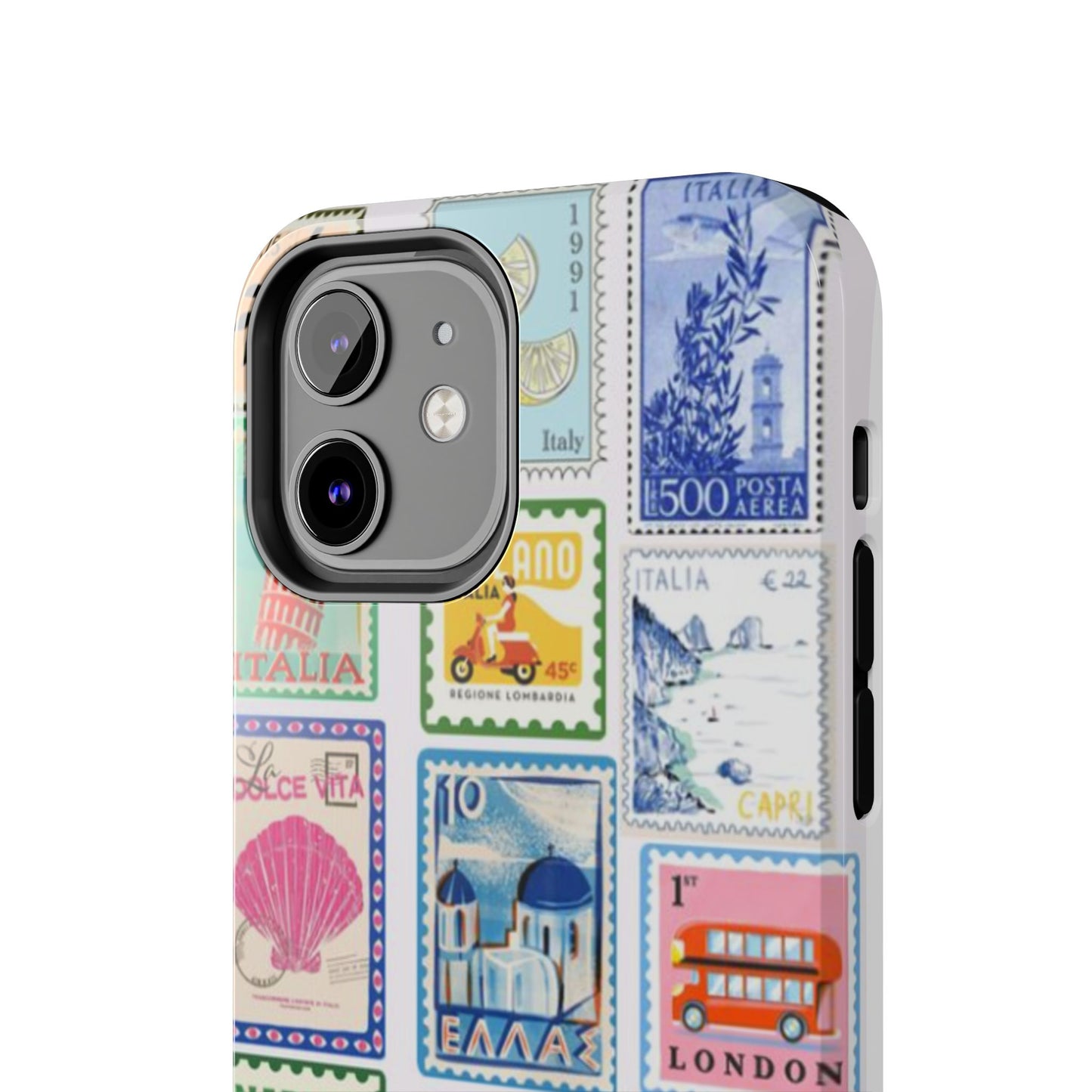 Postcard Stamp  – Tough Phone Case