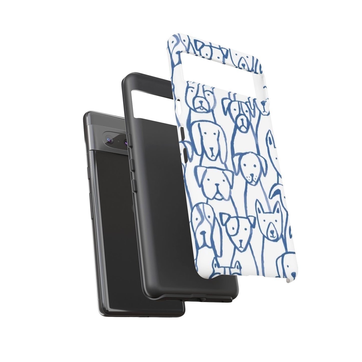 It’s Raining Cats and Dogs — Tough Phone Case