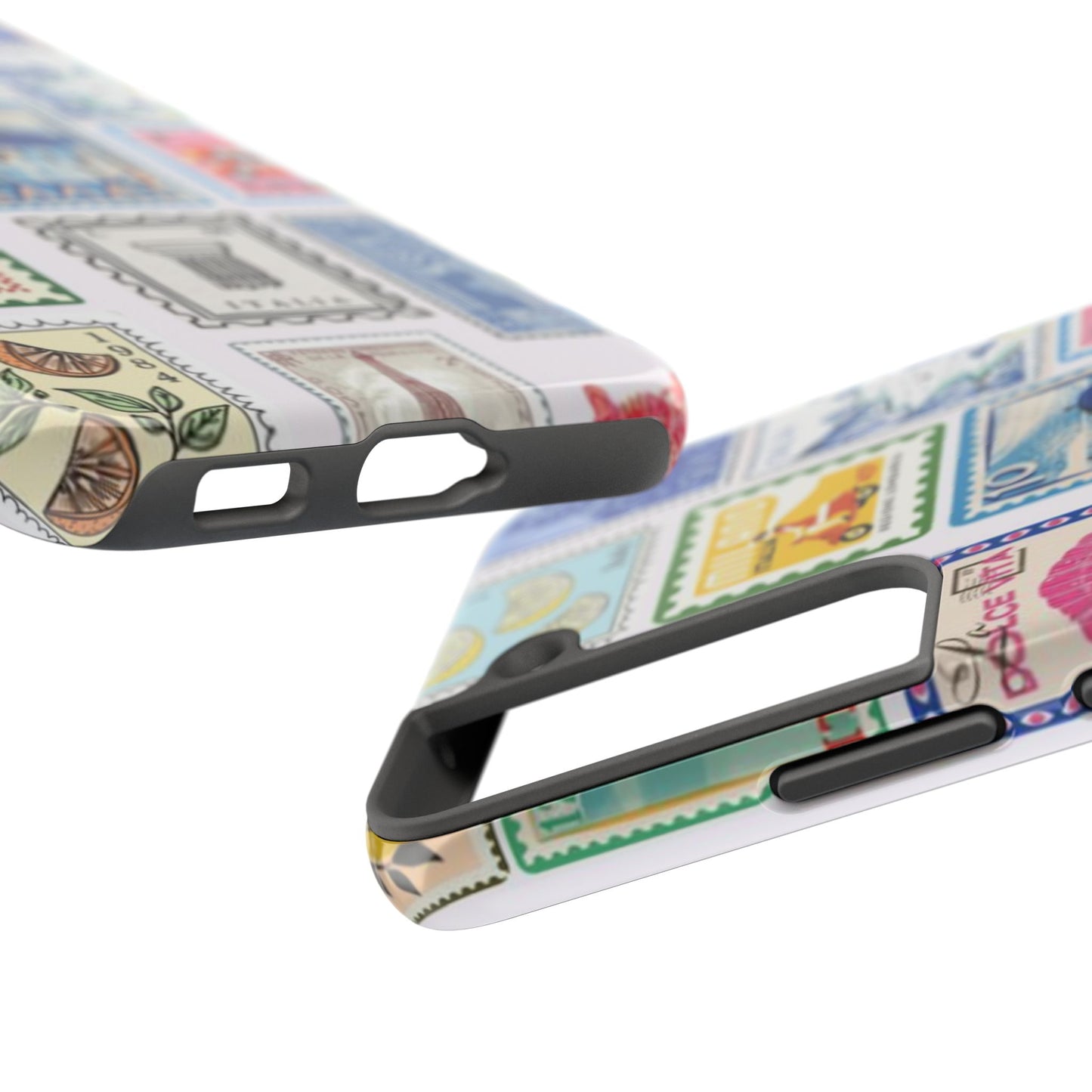 Postcard Stamp  – Tough Phone Case